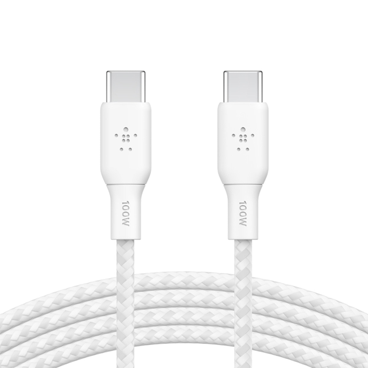Belkin - Cable Belkin BoostCharge de USB-C a USB-C de 100W (2 metros) blanco. - Image 1