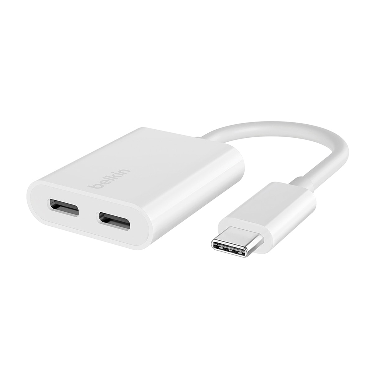Belkin - Adaptador Belkin USB-C de audio y carga. - Image 1