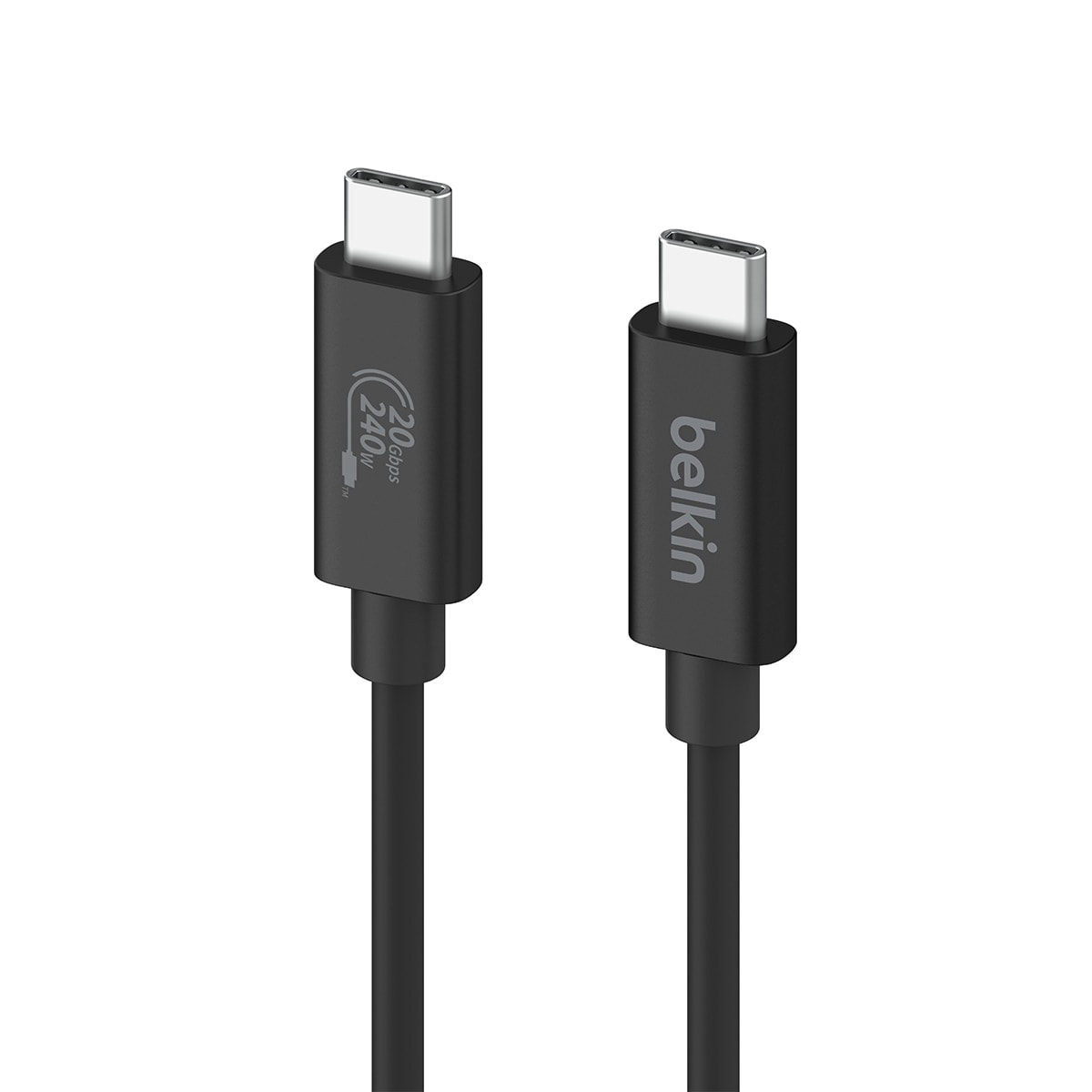 Belkin - Cable Belkin USB4 (240 W + 20 Gbps), 2 metros. - Image 1