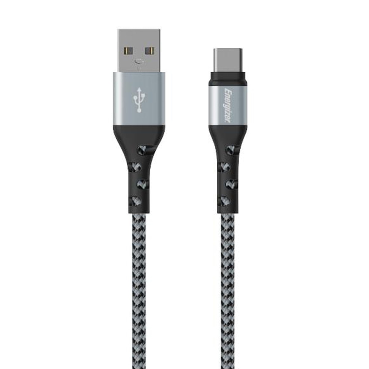 ENERGIZER - Cable USB-C a USB-A Energizer C520CKBK, 2 metros. - Image 1