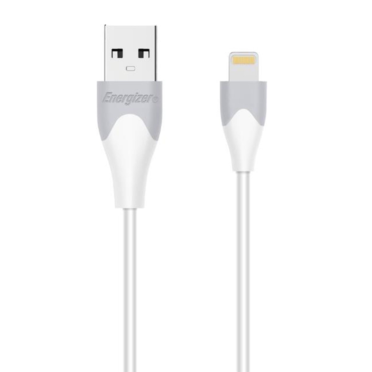 ENERGIZER - Cable USB-A + Lightning Energizer C610LGWH, 1,2 metros. - Image 1