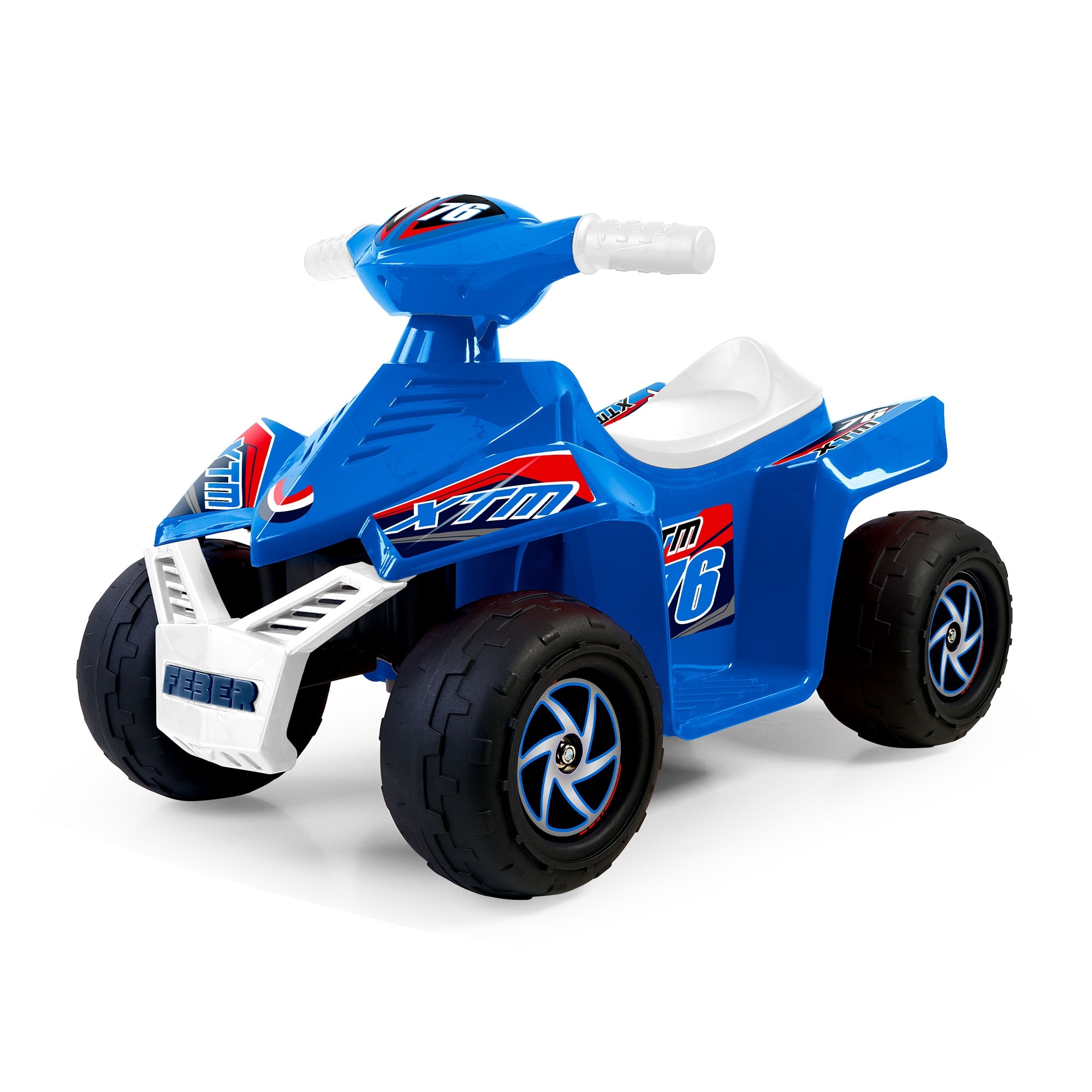 Feber - Quad Racy Azul Feber. - Image 1