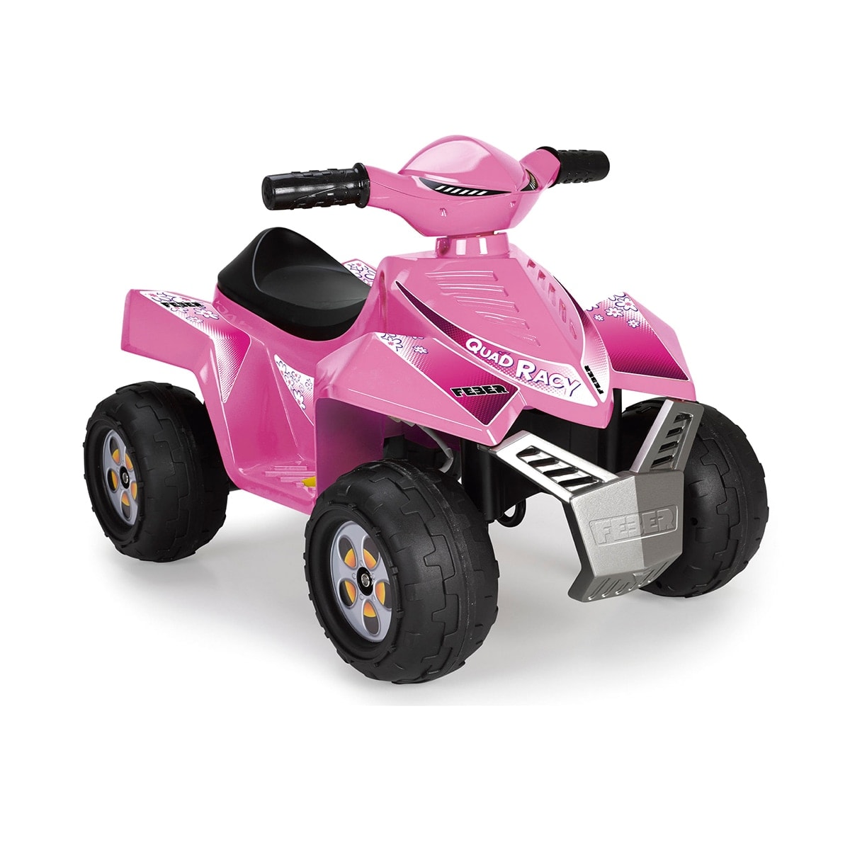 Feber - Quad Racy Pink 6V Ce Feber Famosa. - Image 1