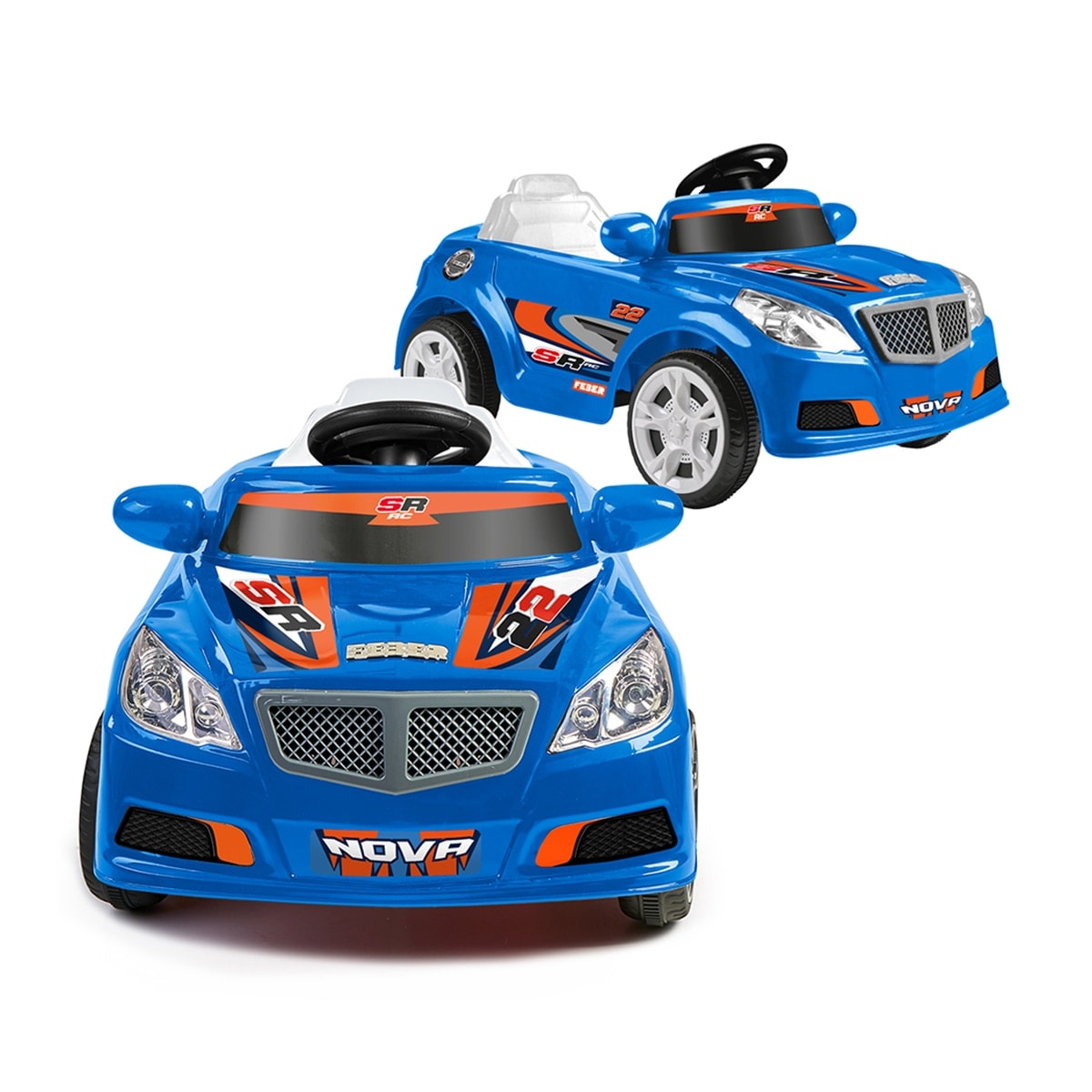 Feber - Coche Twinkle Car R-C 12V Azul Feber. - Image 1