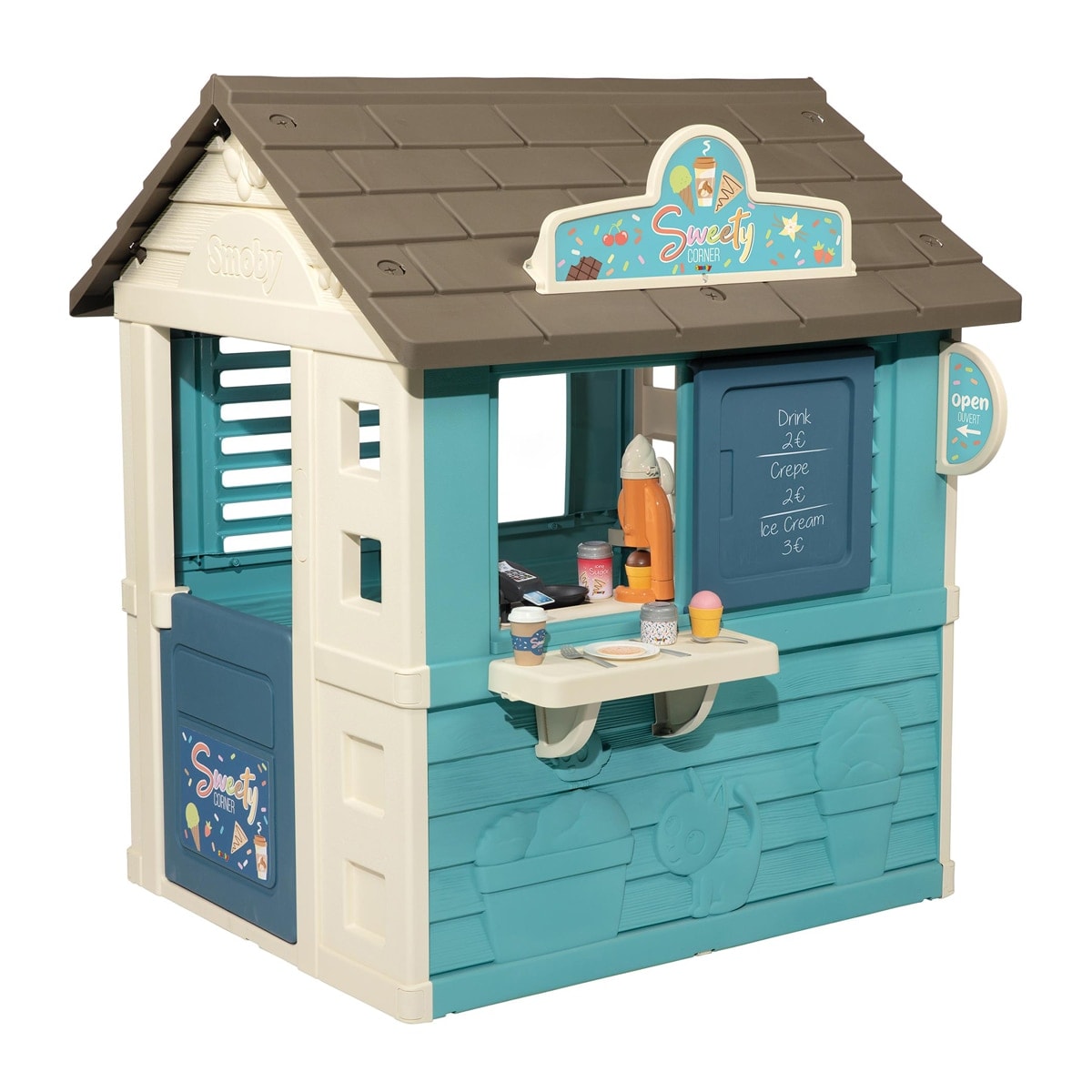 Smoby - Casita infantil Sweet corner Smoby. - Image 1