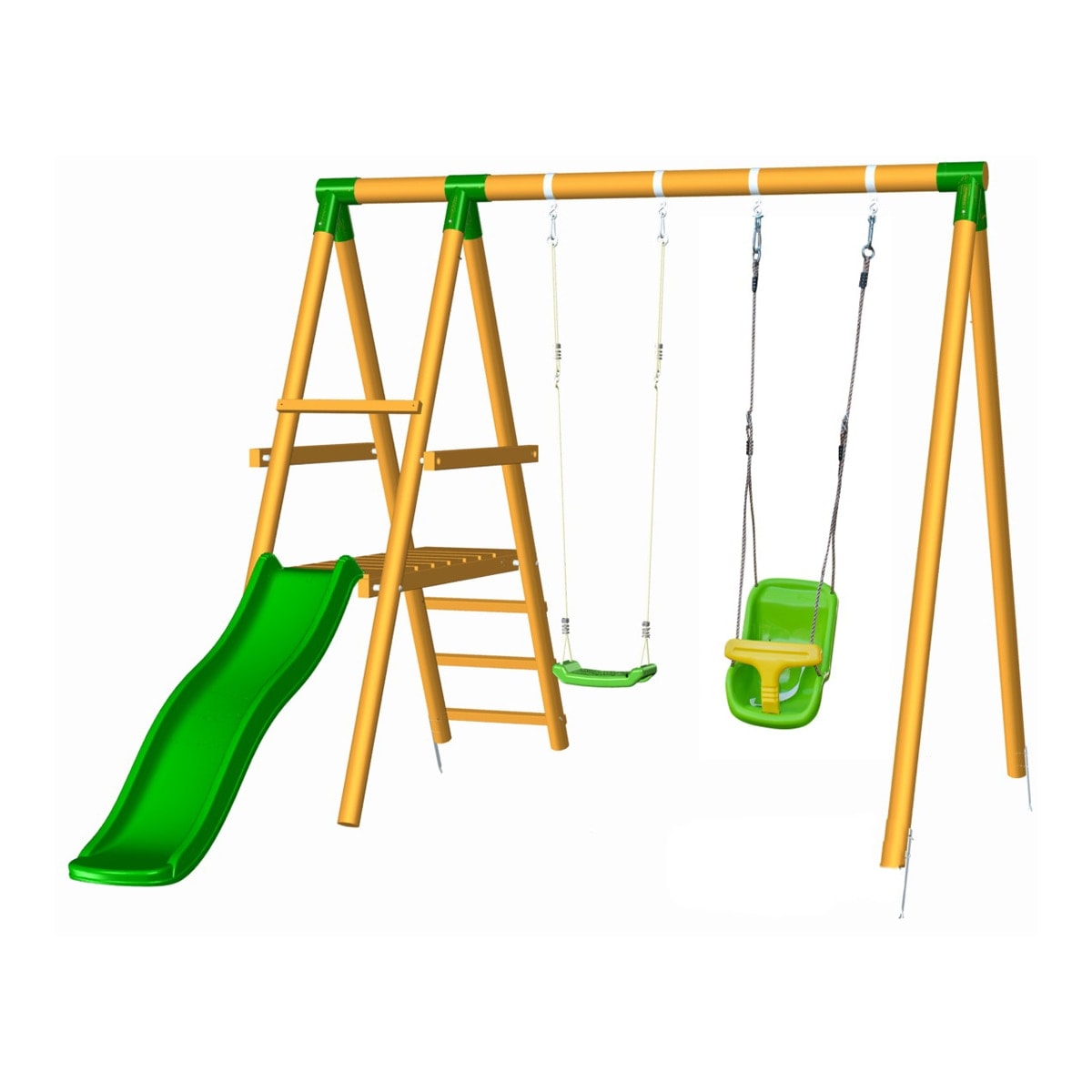 MASGAMES - Parque infantil Masgames Milos con asiento de bebé. - Image 1