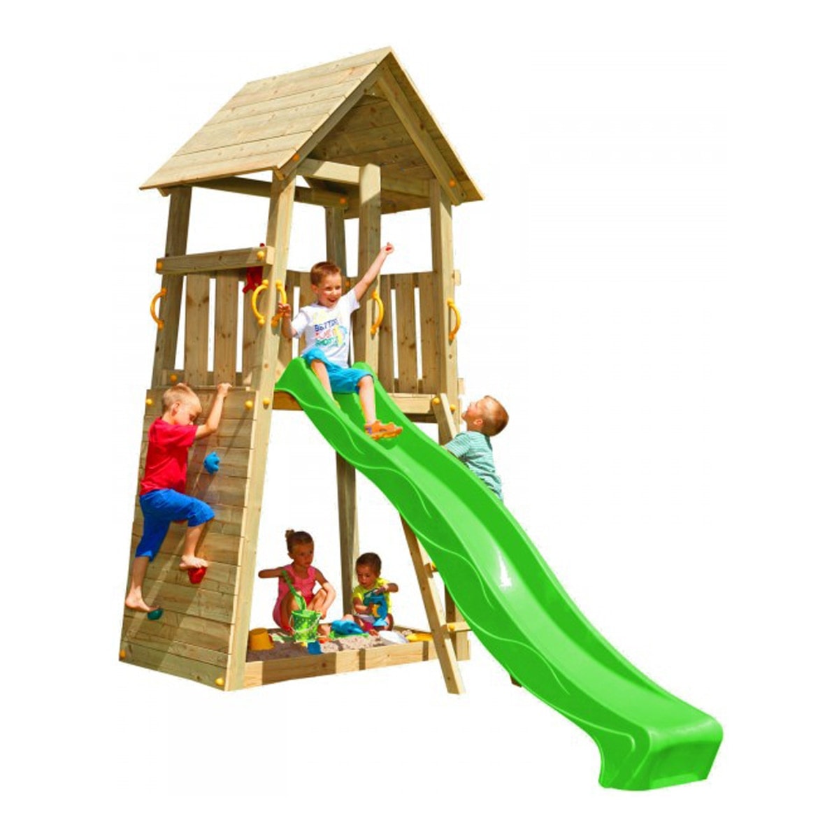 MASGAMES - Parque infantil Masgames Belvedere XL. - Image 1