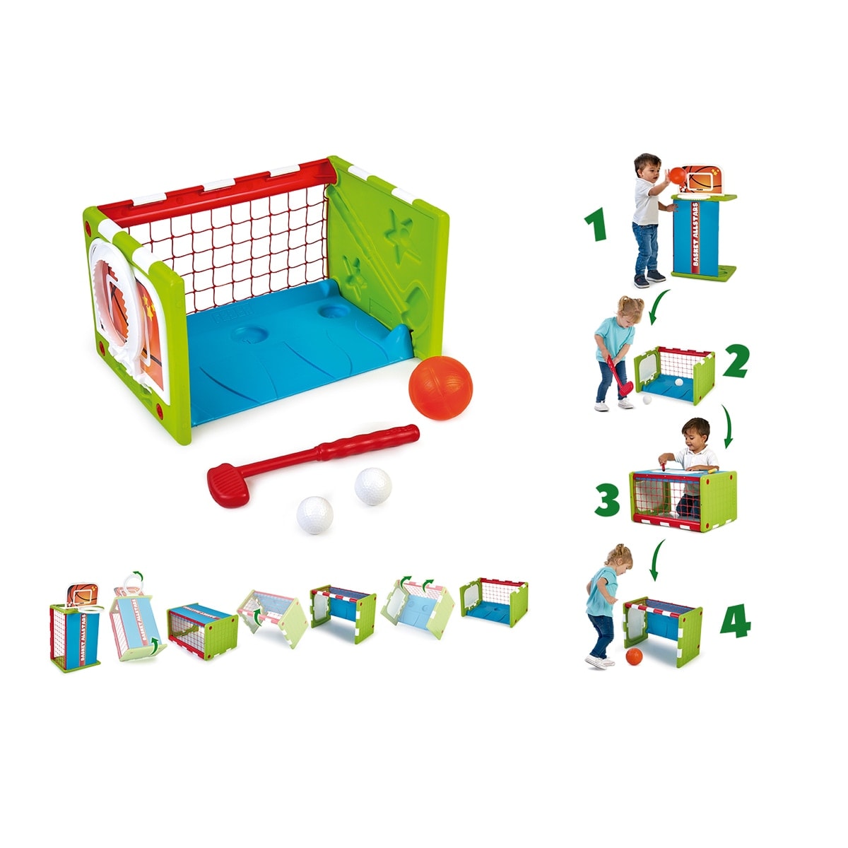 Feber - Activity Cube 4 in 1 Feber. - Image 1