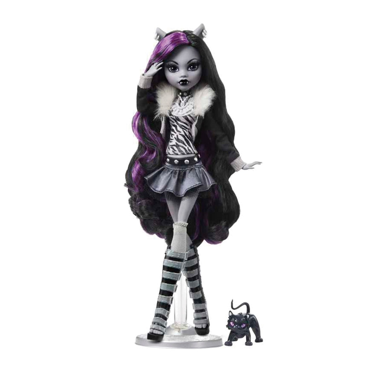 Monster High - Muñeca Drama de película Clawdeen Wolf Monster High. - Image 1