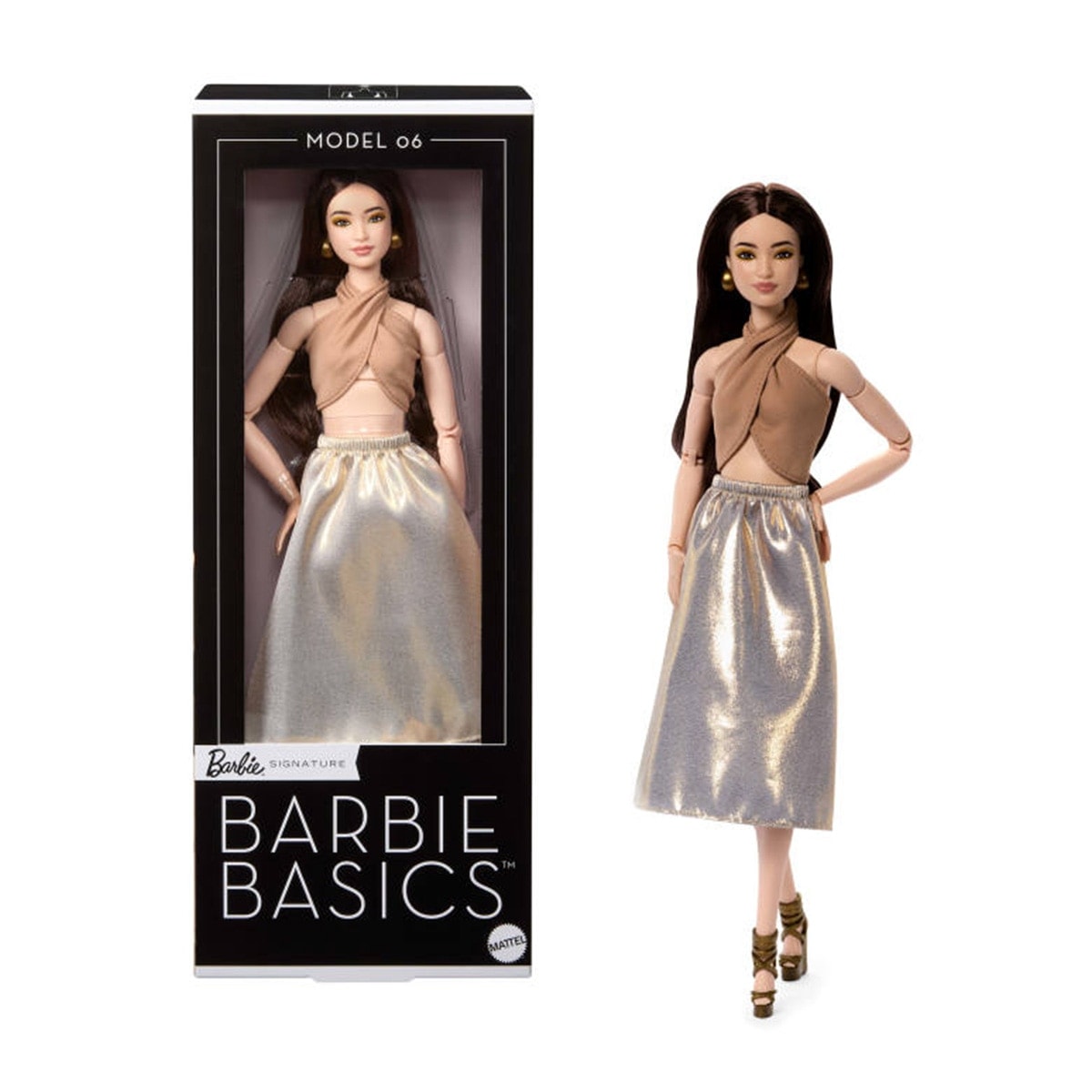 Barbie - MUÑECA BARBIE SIGNATURE BARBIE BASICS 6. - Image 1