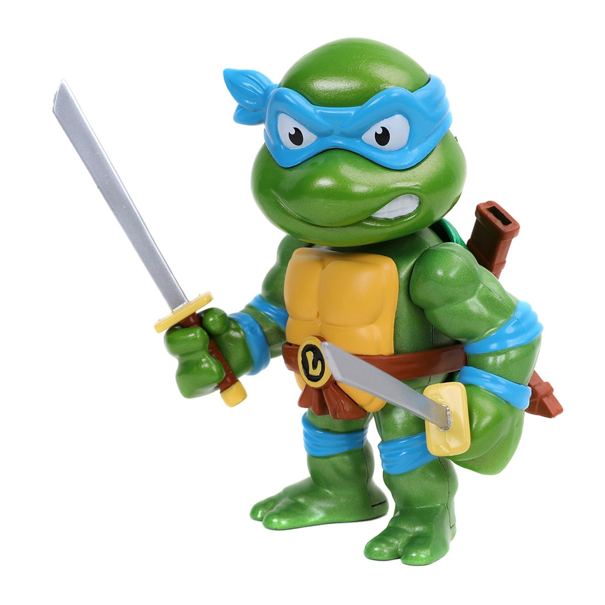 Simba - Figura metal Tortugas Ninja Leonardo 10 cm. - Image 1