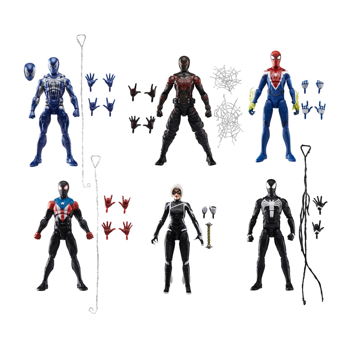 Hasbro - Figura de acción Spider-Man 2 Gamerverse Marvel Legends Series Hasbro modelos surtidos. - Image 1