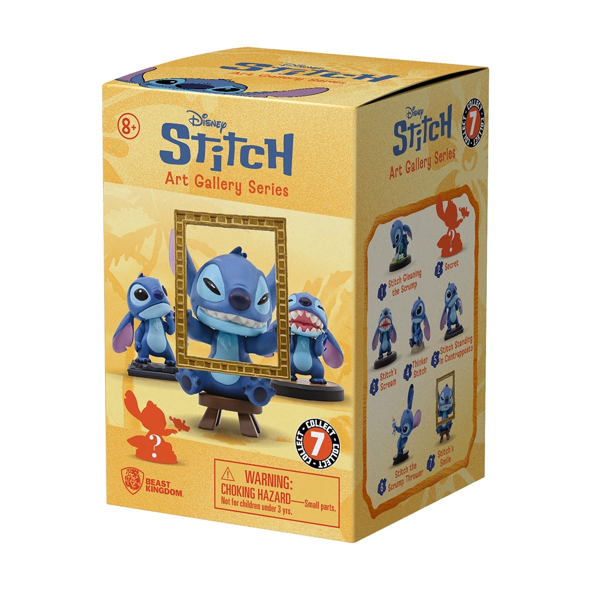 Yume - Figura Hero Box Art Gallery Series Stitch YuMe. - Image 1