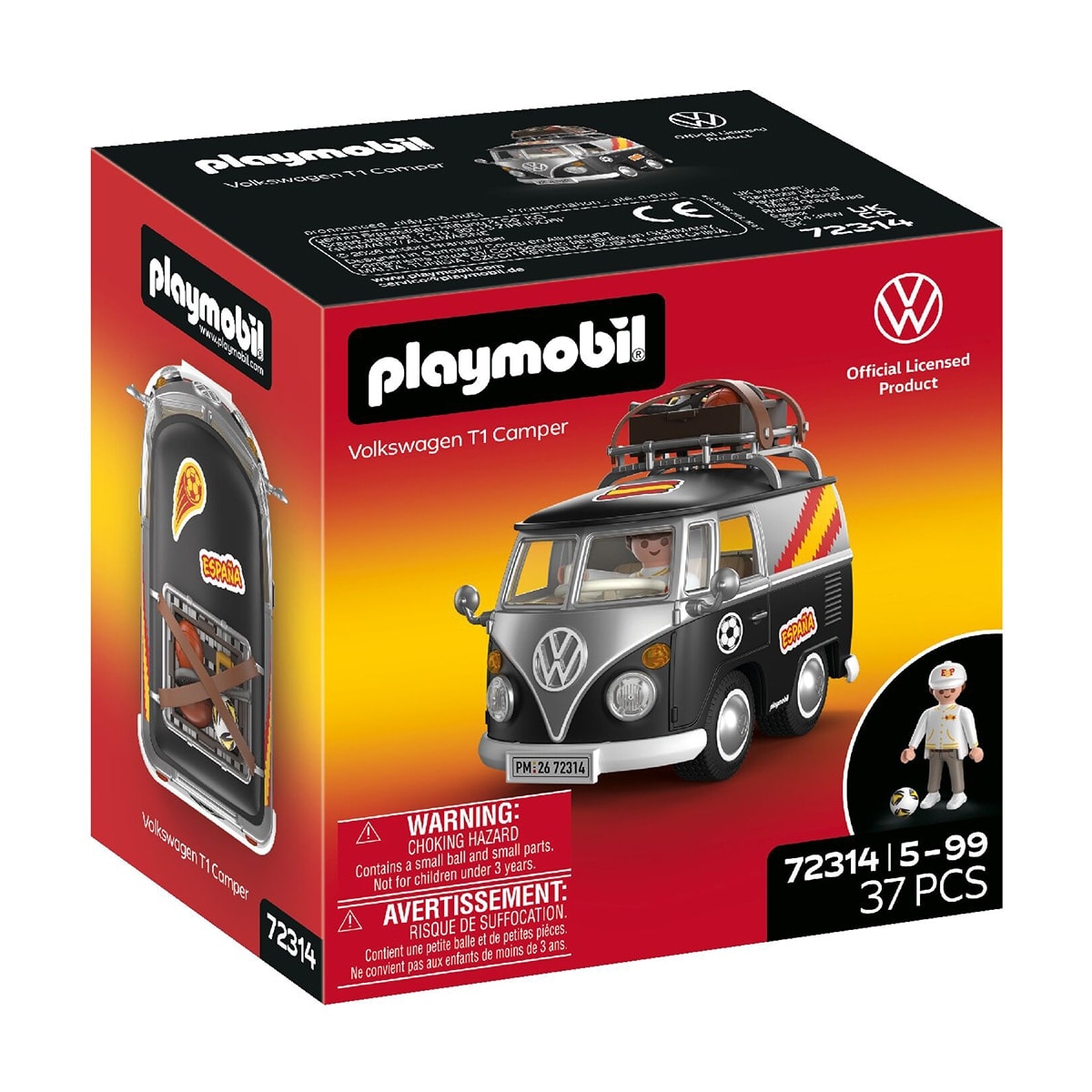 Playmobil - Volkswagen T1 Camper Edición ESP Cars Playmobil. - Image 1