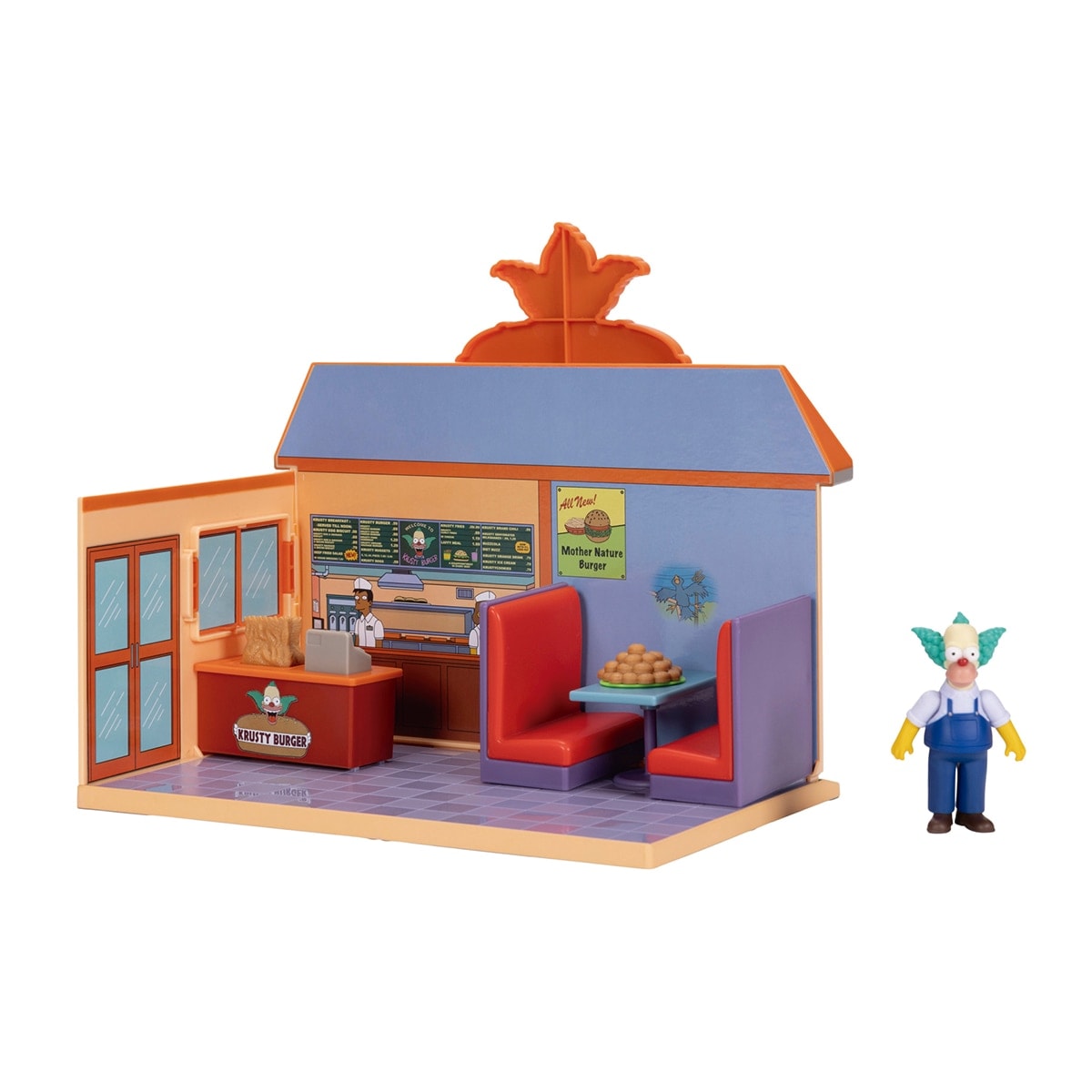 Jakks Pacific - Playset Burger Krusty Los Simpsons Jakks Pacific. - Image 1