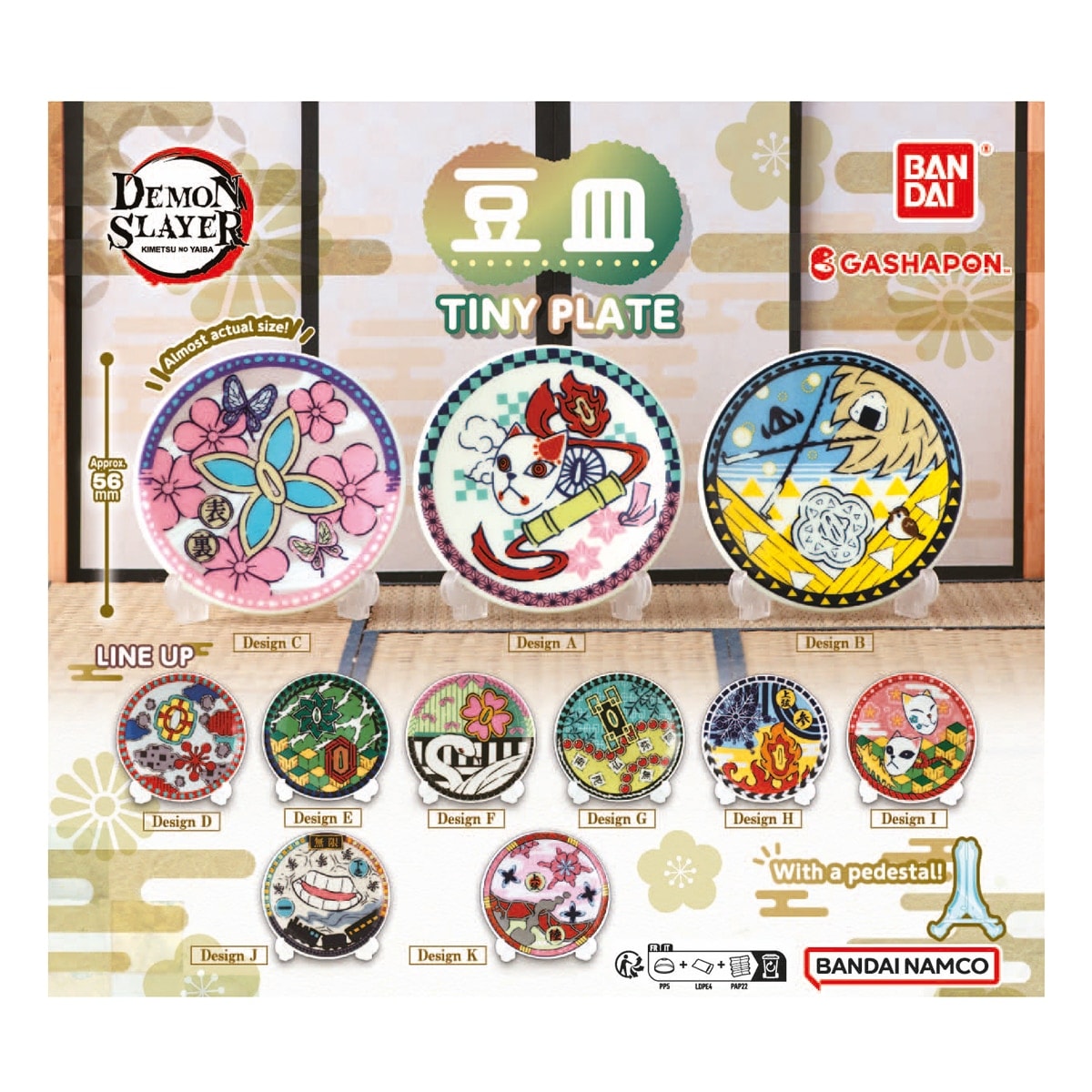 BANDAI - Figuras Gashapon Kimetsu Bandai. - Image 1