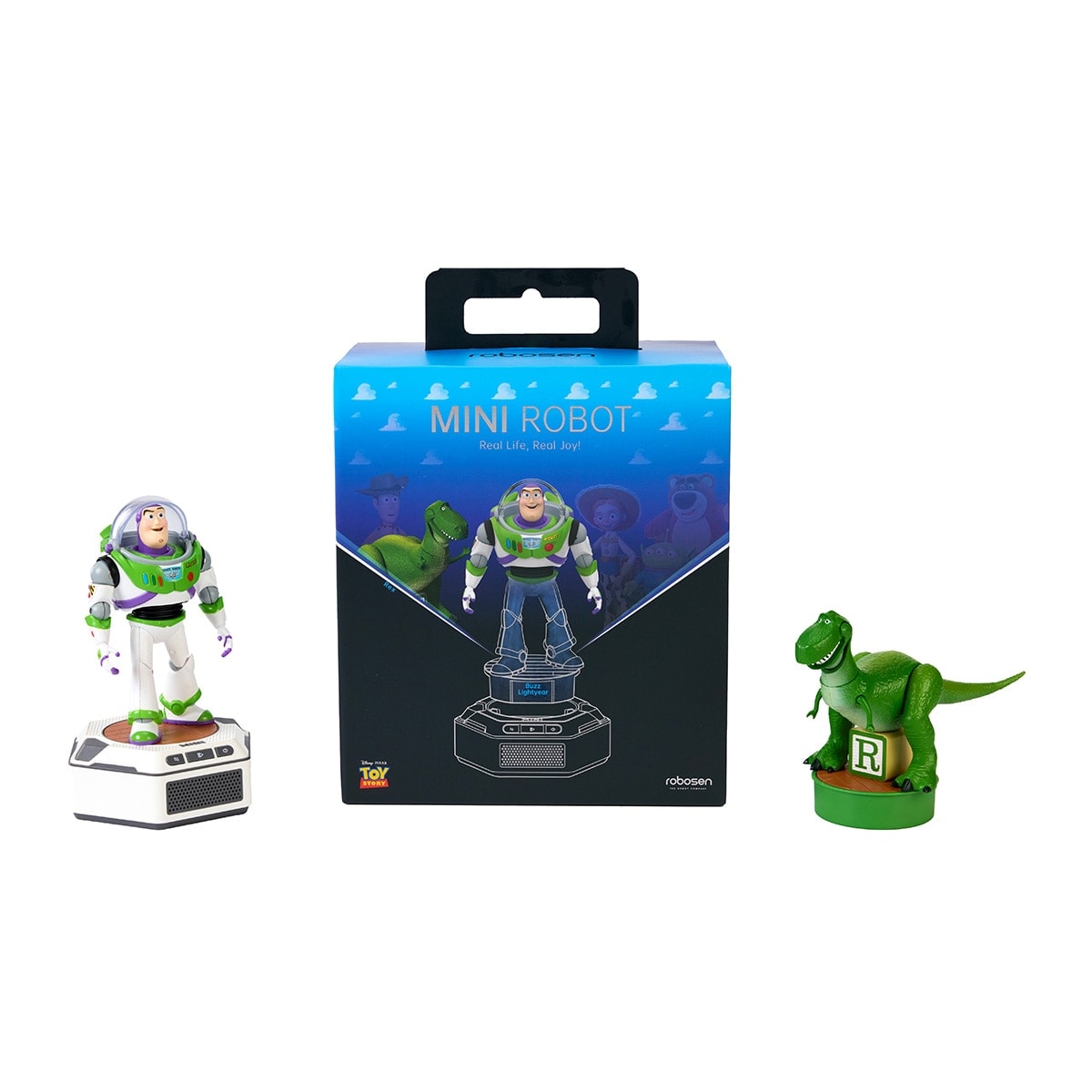 Robosen - Mini Robot Pack Buzz y Rex Toy Story Robosen. - Image 1