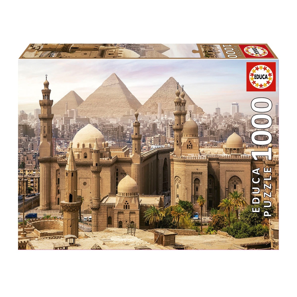 EDUCA - Puzzle 1000 Piezas Cairo Egypt Educa. - Image 1