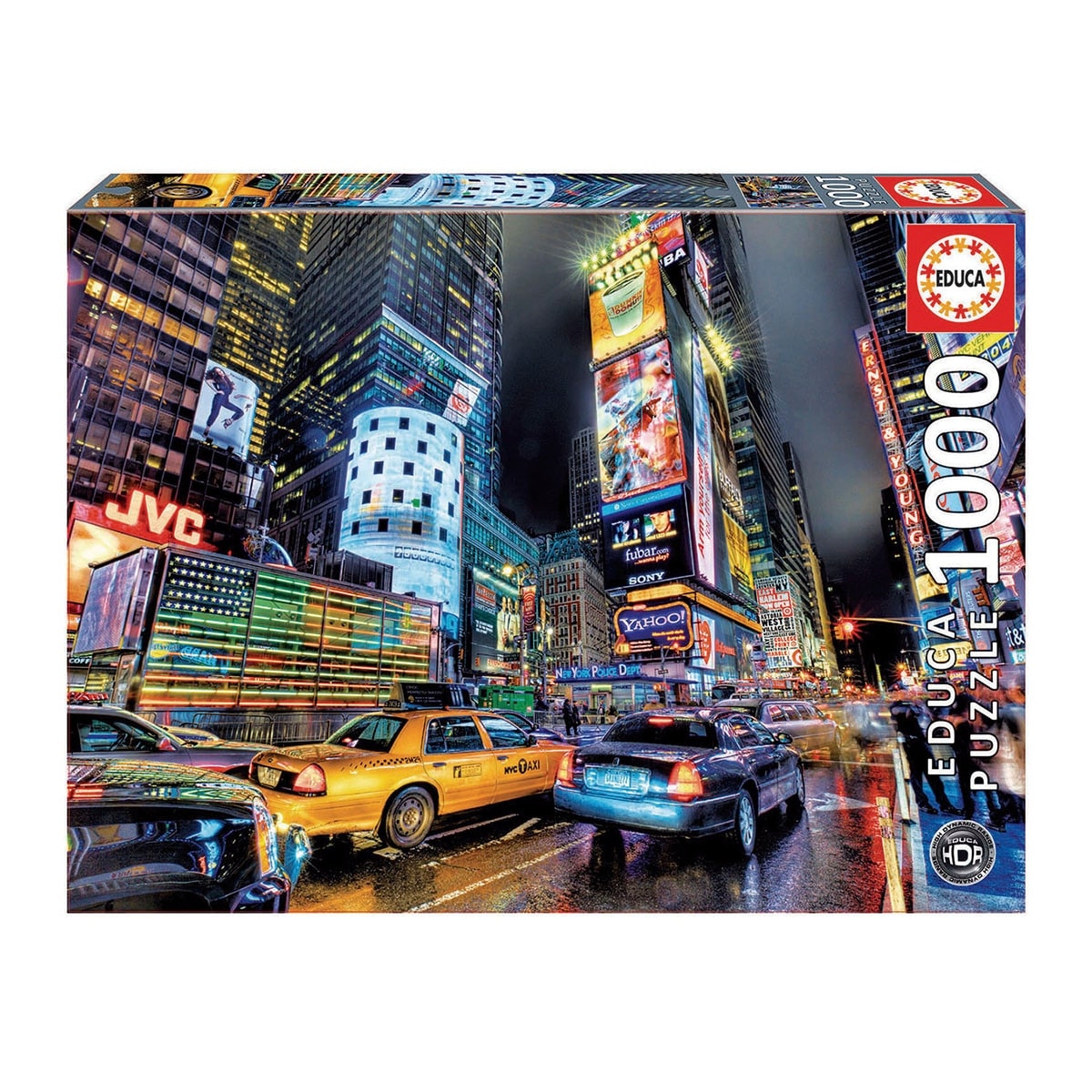 EDUCA - Puzzle 1000 Piezas Times Square New York Educa. - Image 1
