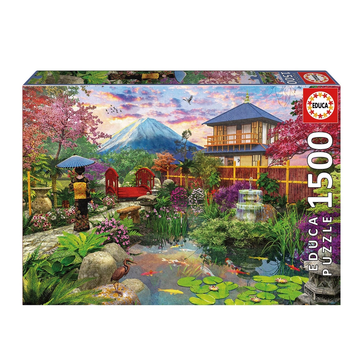 EDUCA - Puzzle 1500 Piezas Japanese Garden Educa. - Image 1