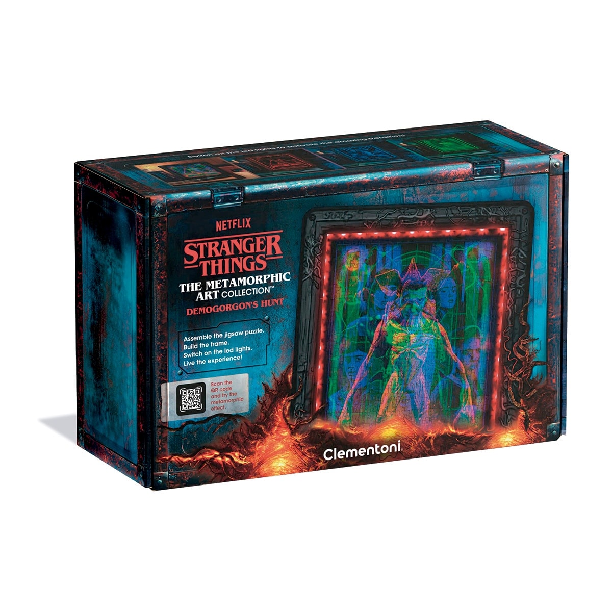 Puzzle de 520 piezas Eleven Stranger Things - Image 1