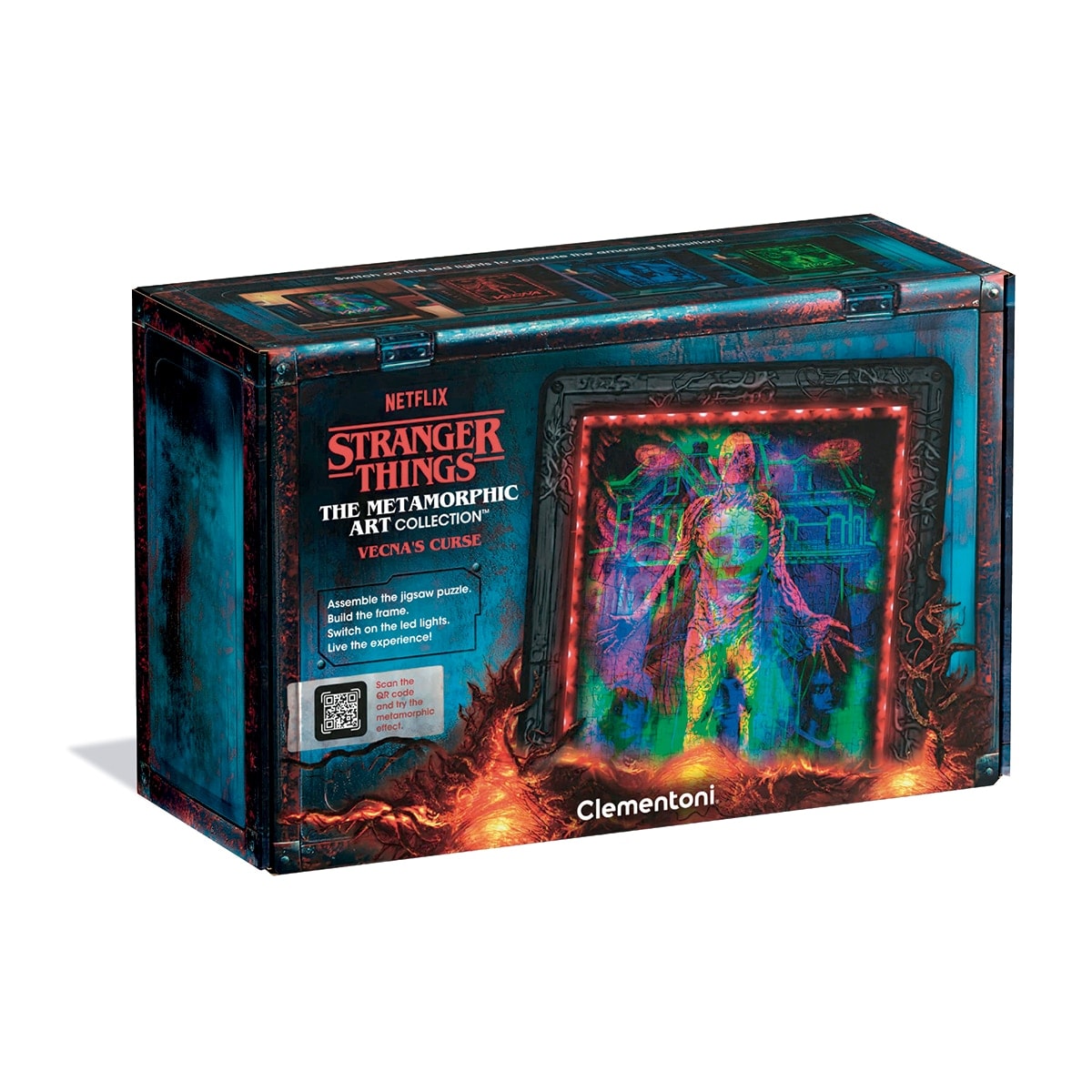 Clementoni - Puzzle de 520 piezas Vecna Stranger Things. - Image 1