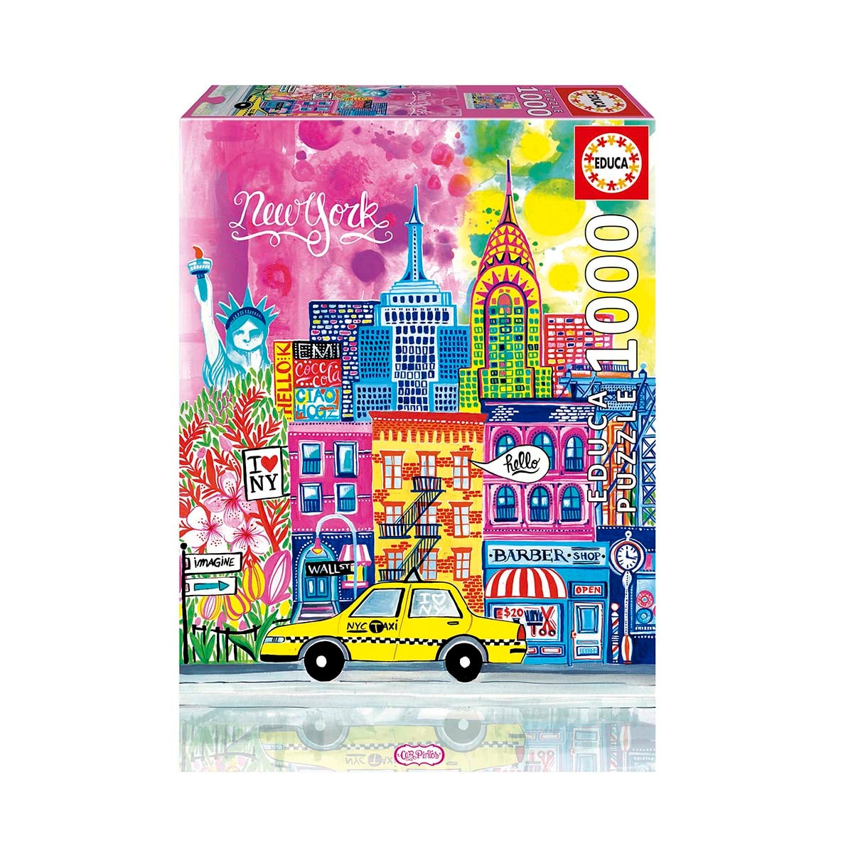 EDUCA - Puzzle 1000 New York Educa. - Image 1