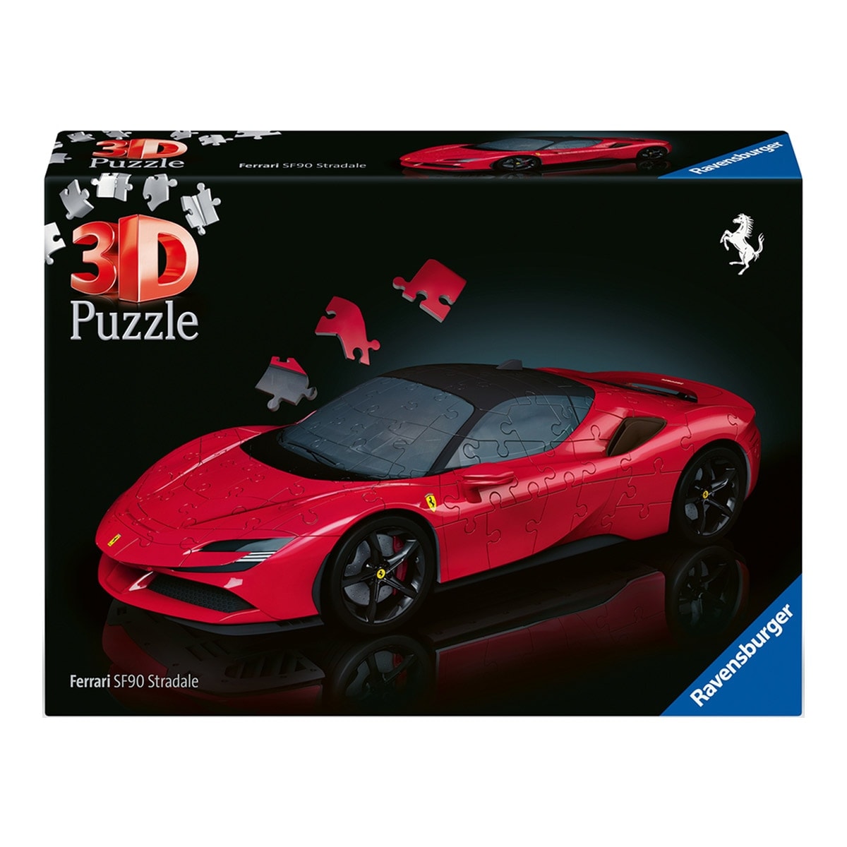 Puzzle 3D Ferrari Sf90 Ravensburger - Image 1