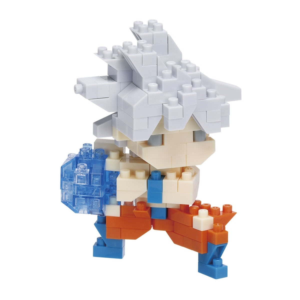 NanoBlock - Nanoblock Son Goku Ultra Instinct Bandai. - Image 1