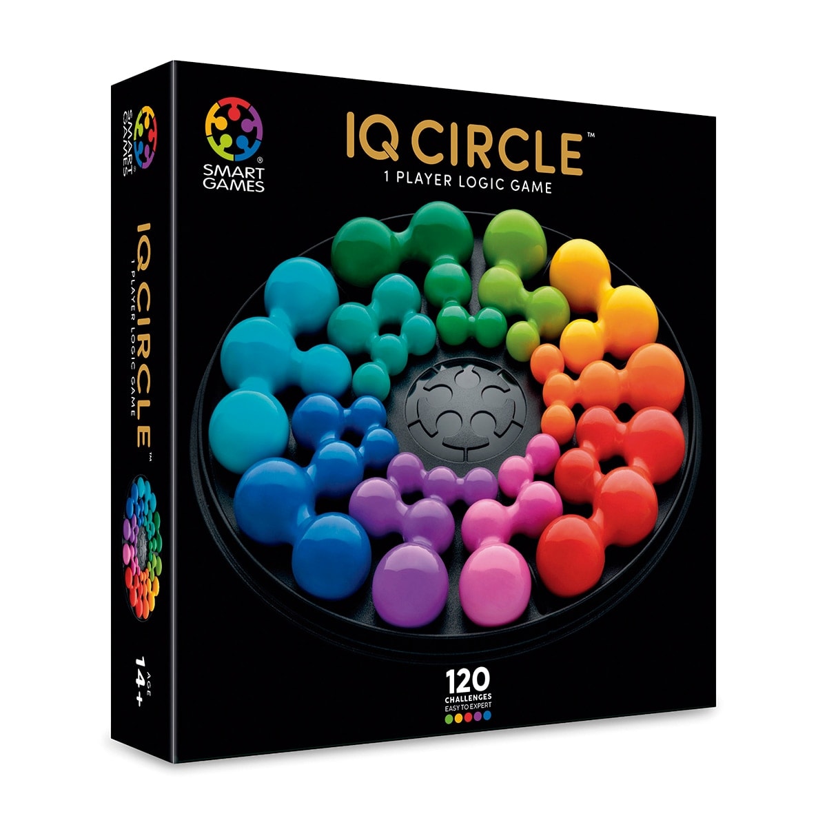 Lúdilo - Juego de mesa IQ Deluxe Circle Ludilo. - Image 1