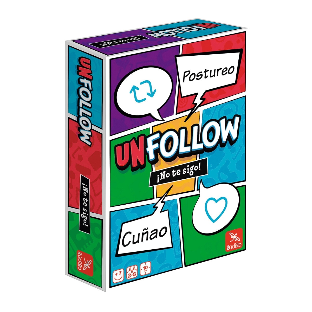 Lúdilo - Juego de mesa Unfollow Ludilo. - Image 1