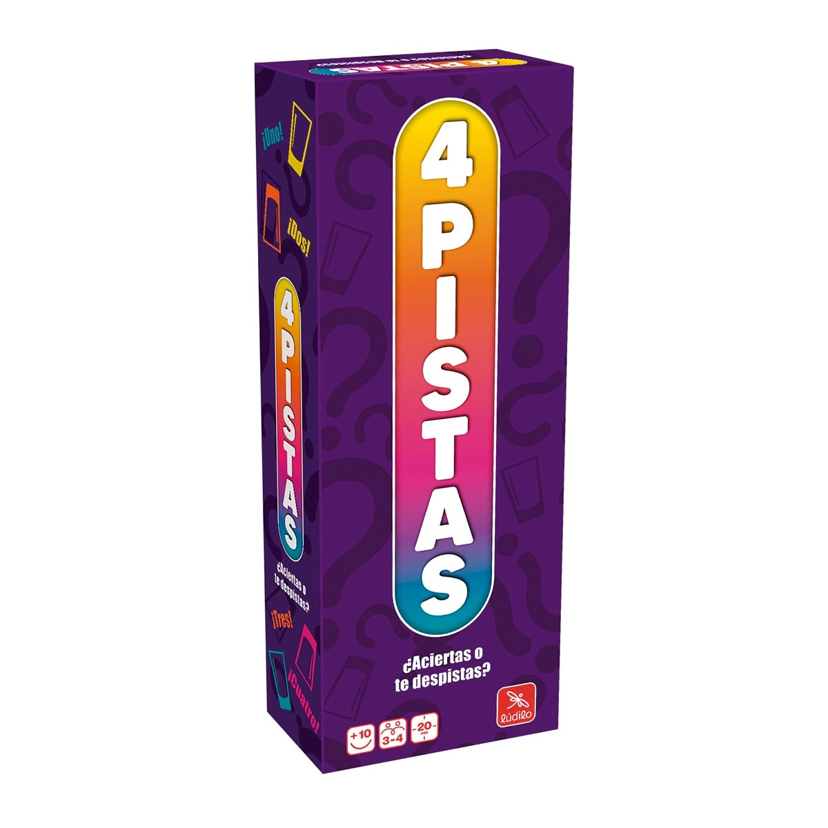 Lúdilo - Juego de mesa 4 Pistas Ludilo. - Image 1