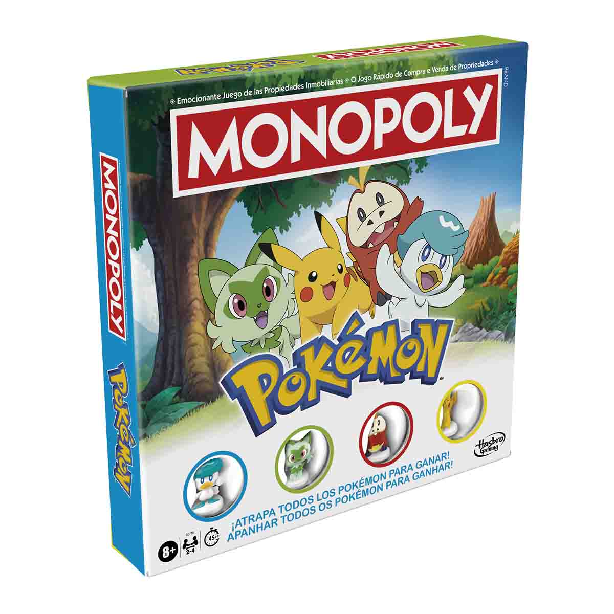 Monopoly - Juego de mesa Monopoly Edición Pokemon. - Image 1