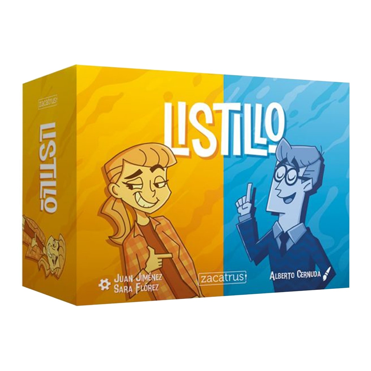 Zacatrus - Juego de mesa Listillo Zacatrus. - Image 1