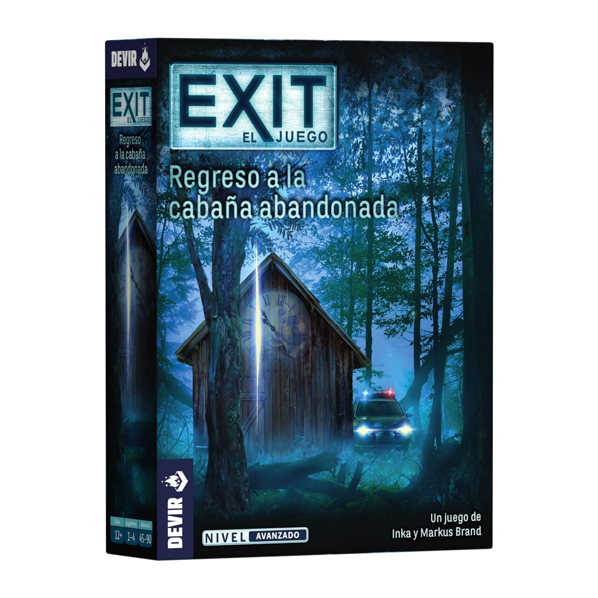 Devir - Juego de mesa EXIT Regreso a la cabaña abandonada Devir. - Image 1