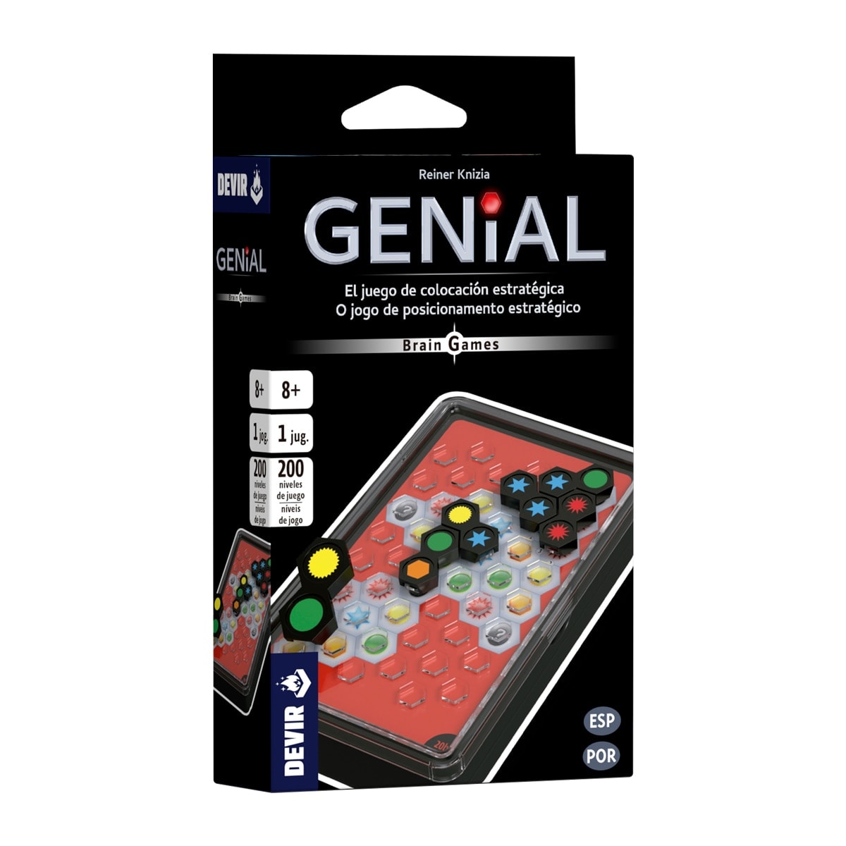 Devir - Juego de mesa Genial Brain game Devir. - Image 1