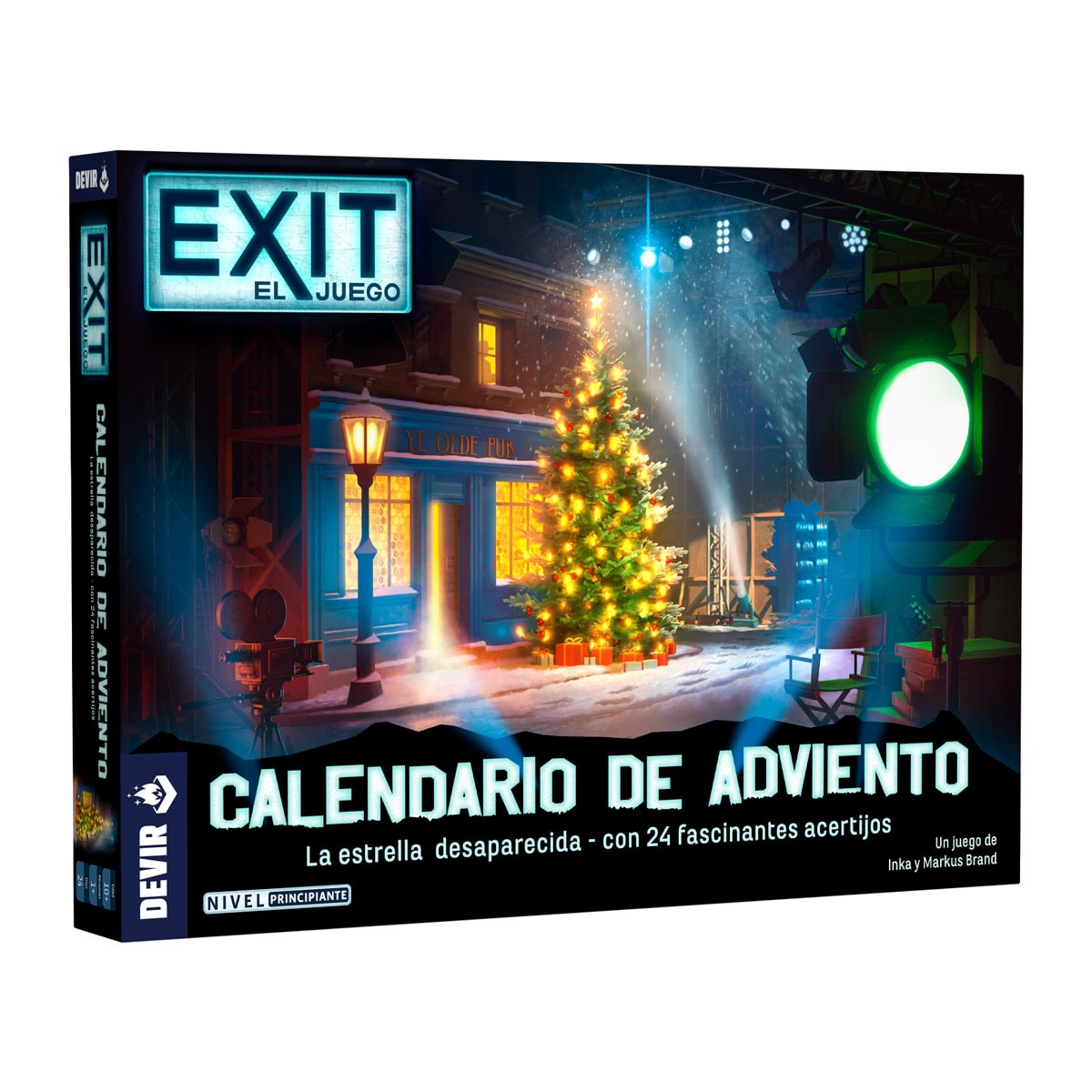 Devir - Juego de mesa EXIT Calendario de Adviento Devir. - Image 1