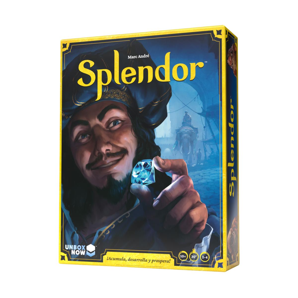 Asmodee - Juego de Mesa Splendor Asmodee. - Image 1