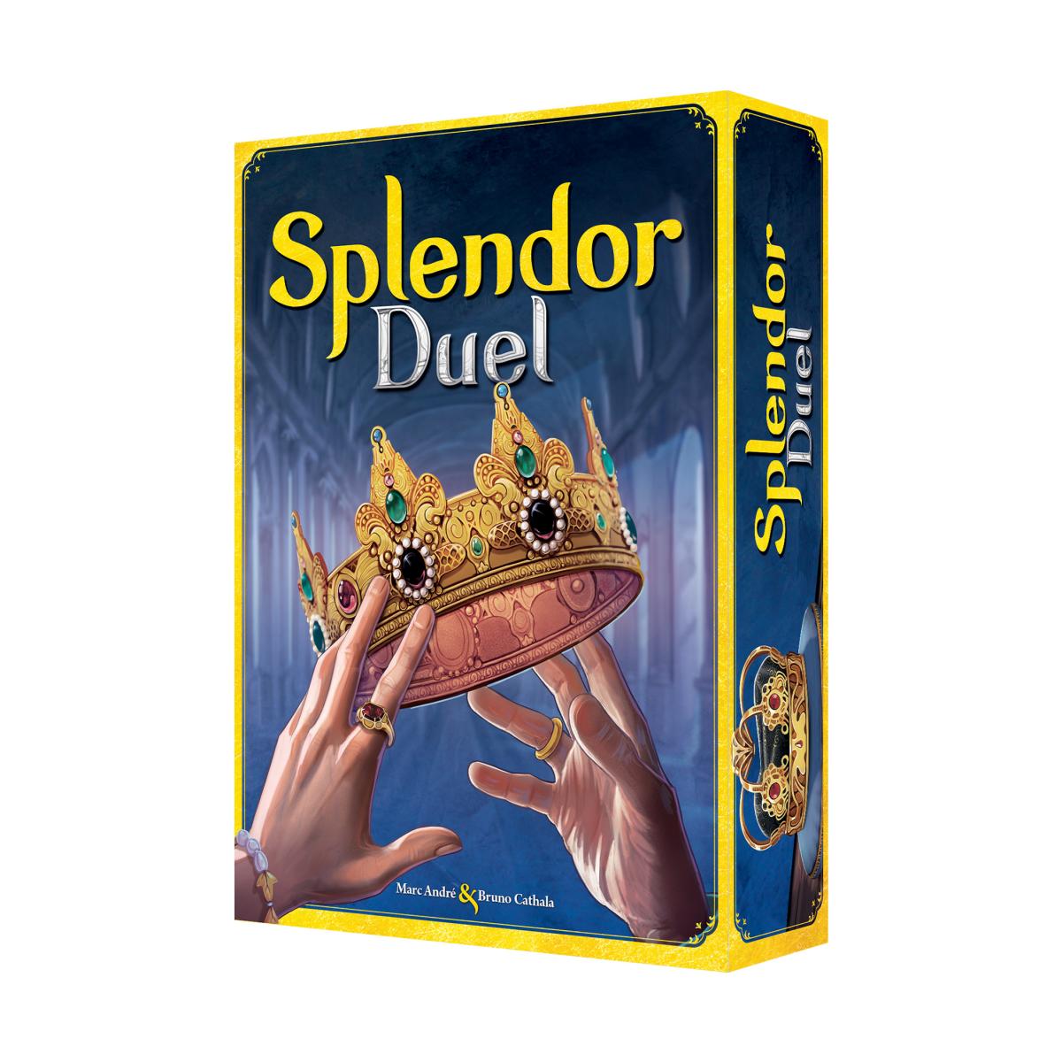 Asmodee - Juego de Mesa Splendor Duel Asmodee. - Image 1