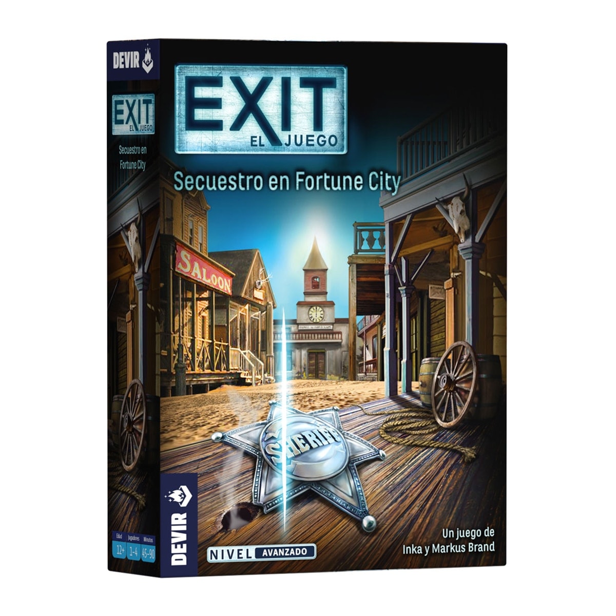 Devir - Juego de mesa Exit Secuestro en Fortune City Devir. - Image 1