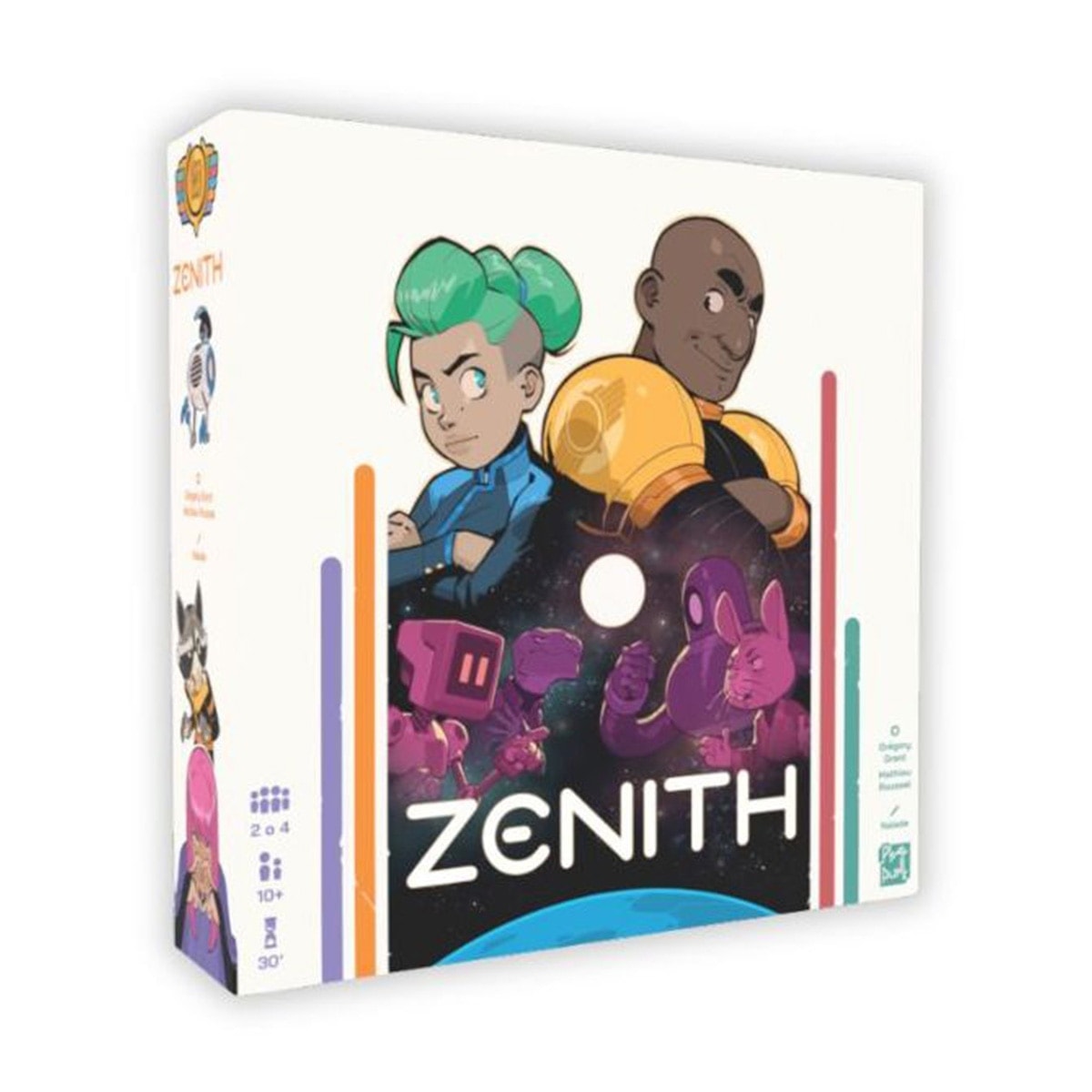 Zacatrus - Juego de mesa Zenith Zacatrus. - Image 1
