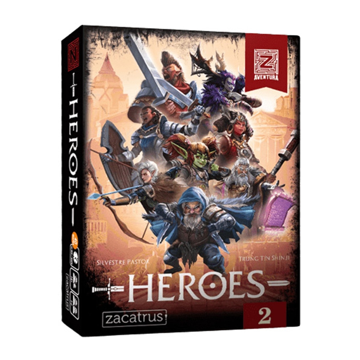 Zacatrus - Juego de mesa Aventura Z Vol 2 Héroes Zacatrus. - Image 1