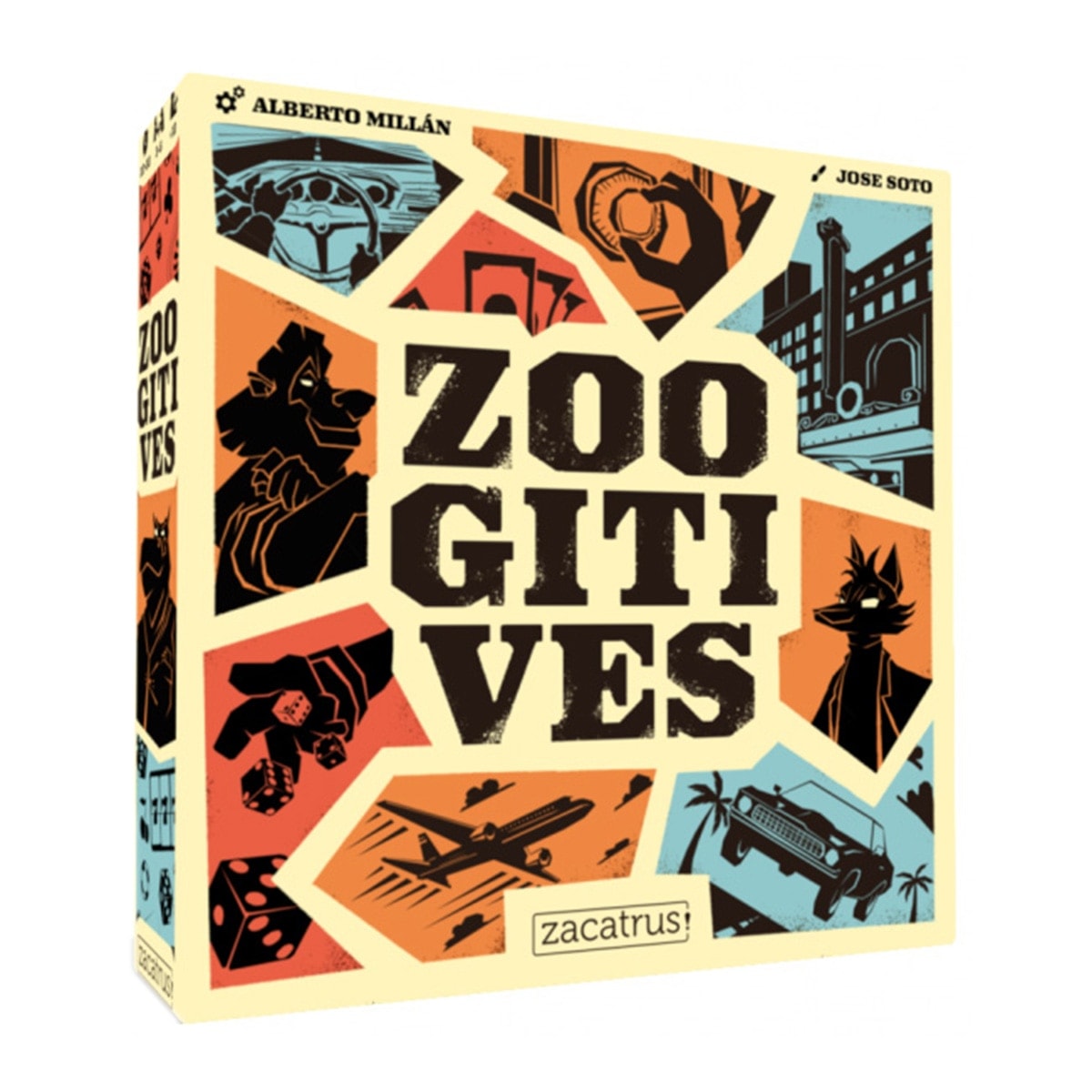 Zacatrus - Juego de mesa Zoogitive Zacatrus. - Image 1