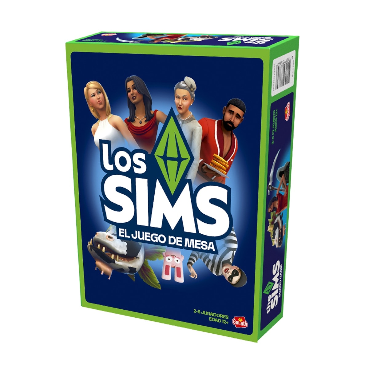 Juego de mesa The sims Bizak - Image 1