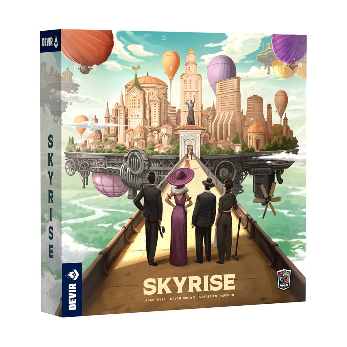 Devir - Juego de mesa Skyrise Devir. - Image 1