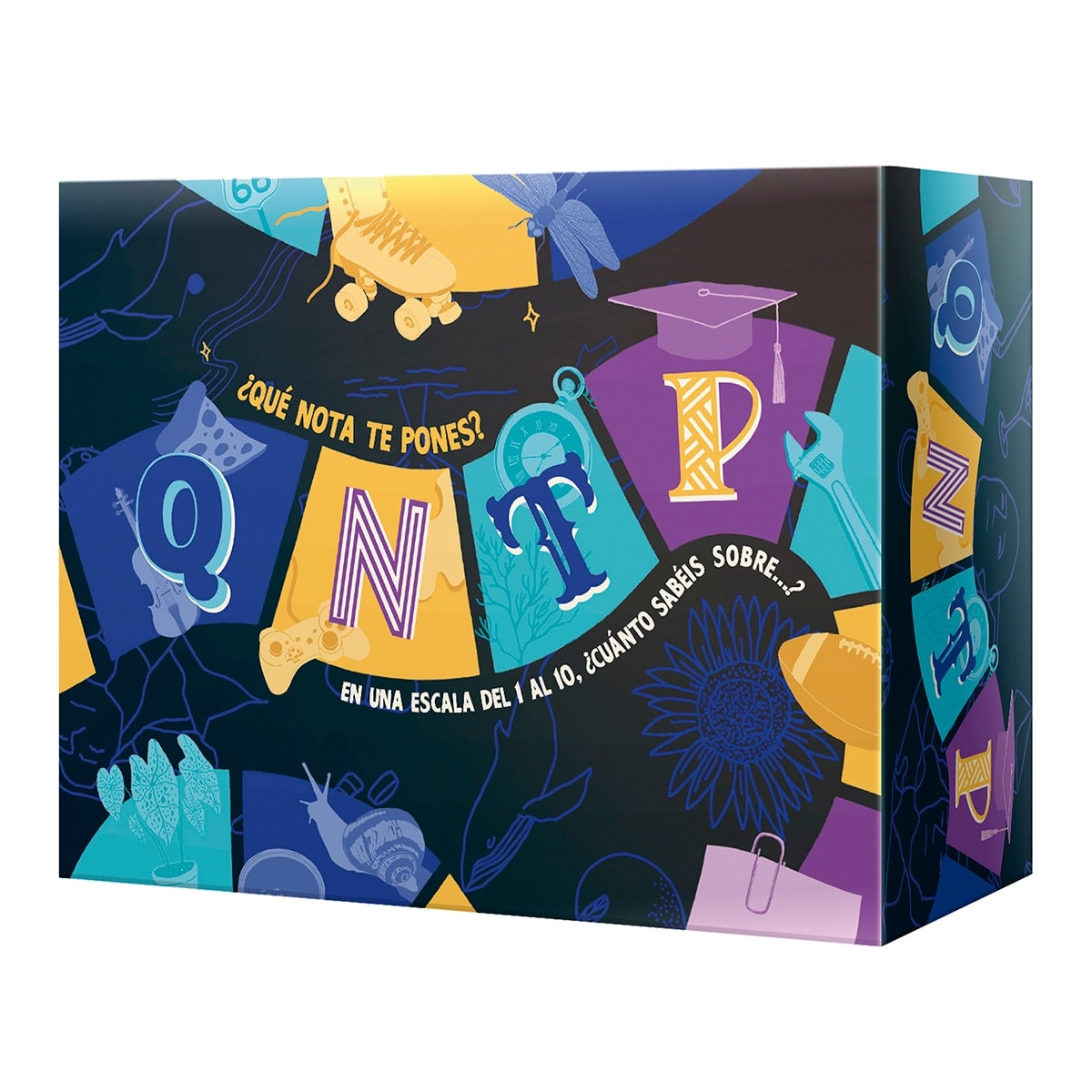 Asmodee - Juego de mesa ¿Qué Nota Te Pones? Asmodee. - Image 1