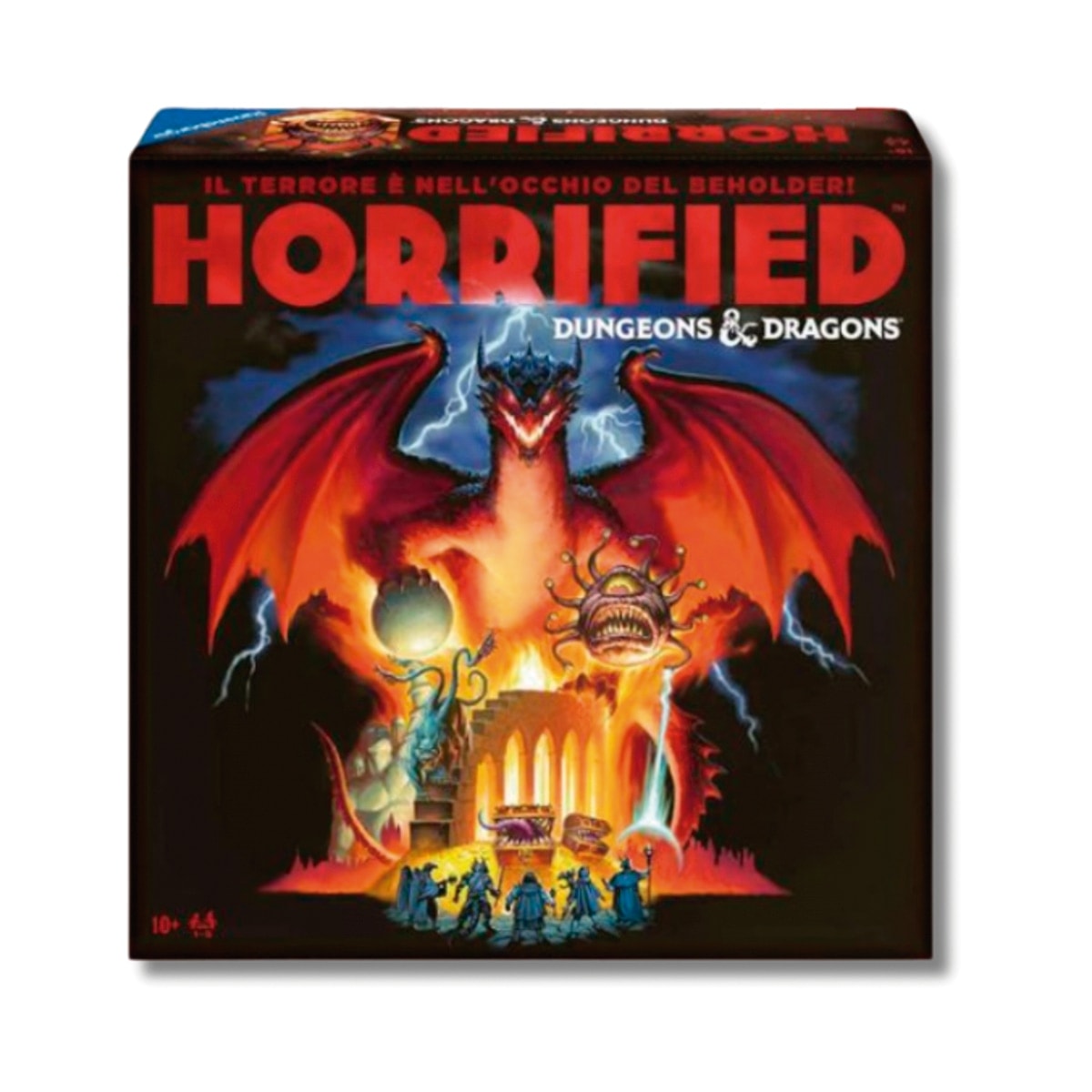 Ravensburger - juego de mesa Horrified Dungeons & Dragons Ravensburger. - Image 1