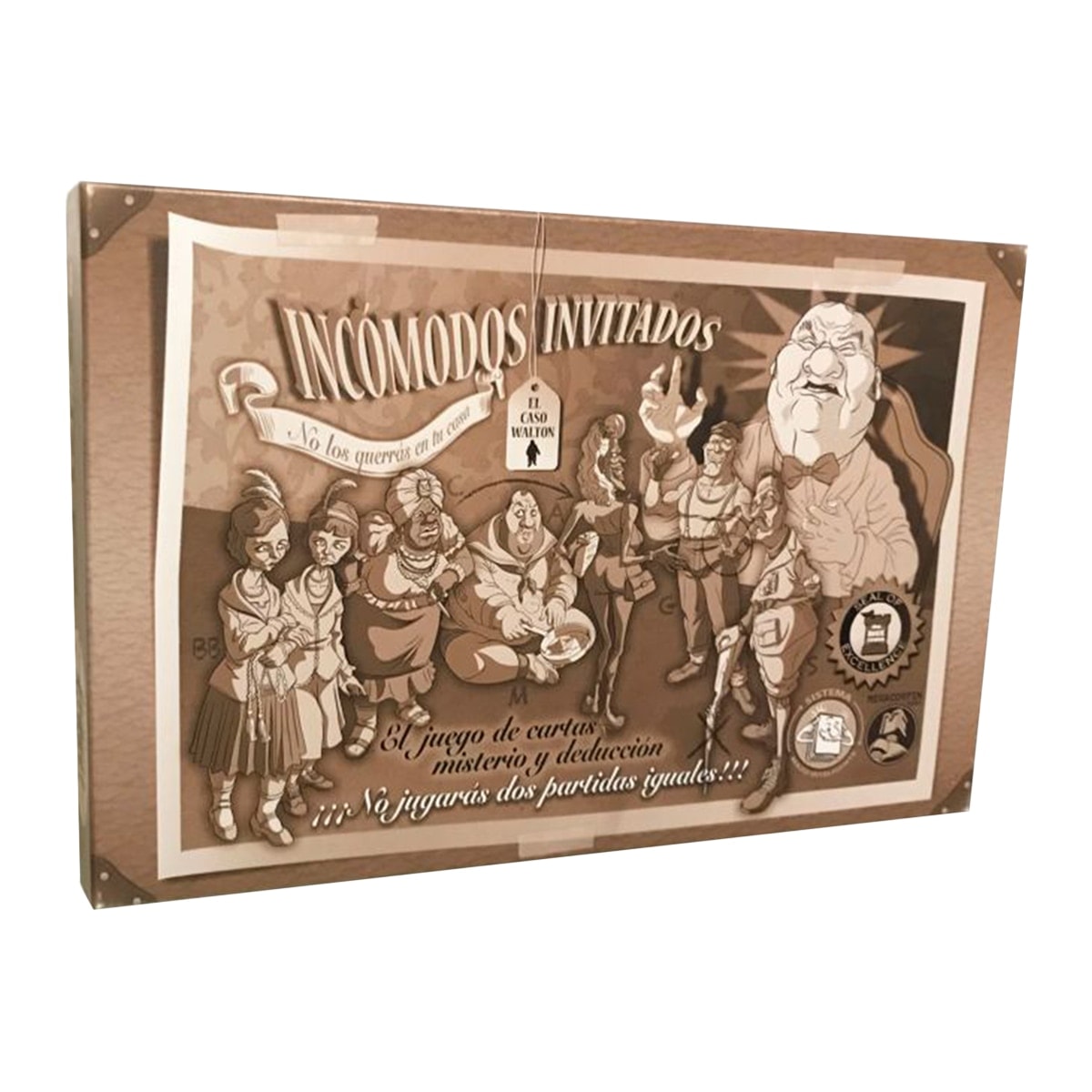 Zacatrus - Juego de mesa Incómodos Invitados Zacatrus. - Image 1