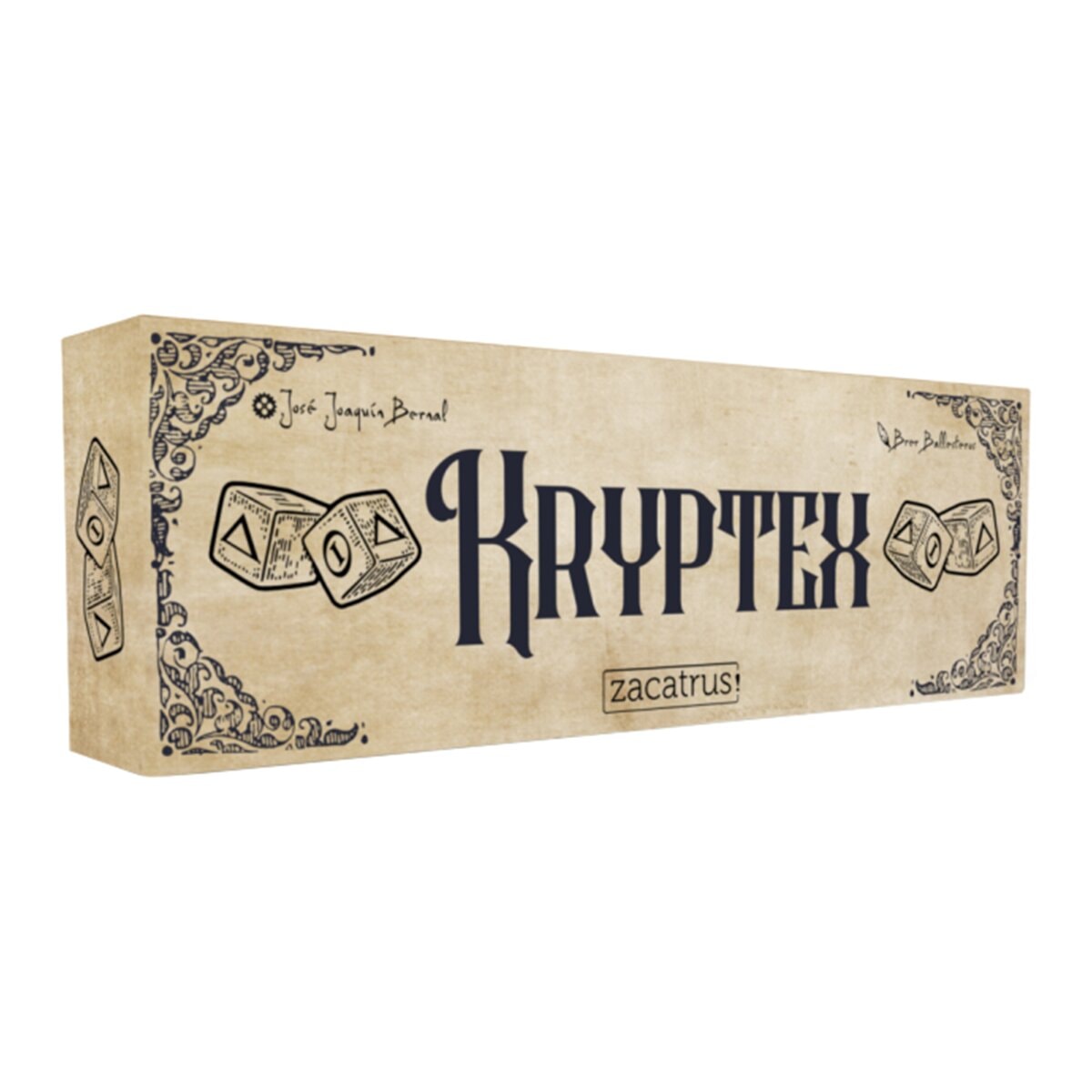 Zacatrus - Juego de mesa Kryptex Zacatrus. - Image 1