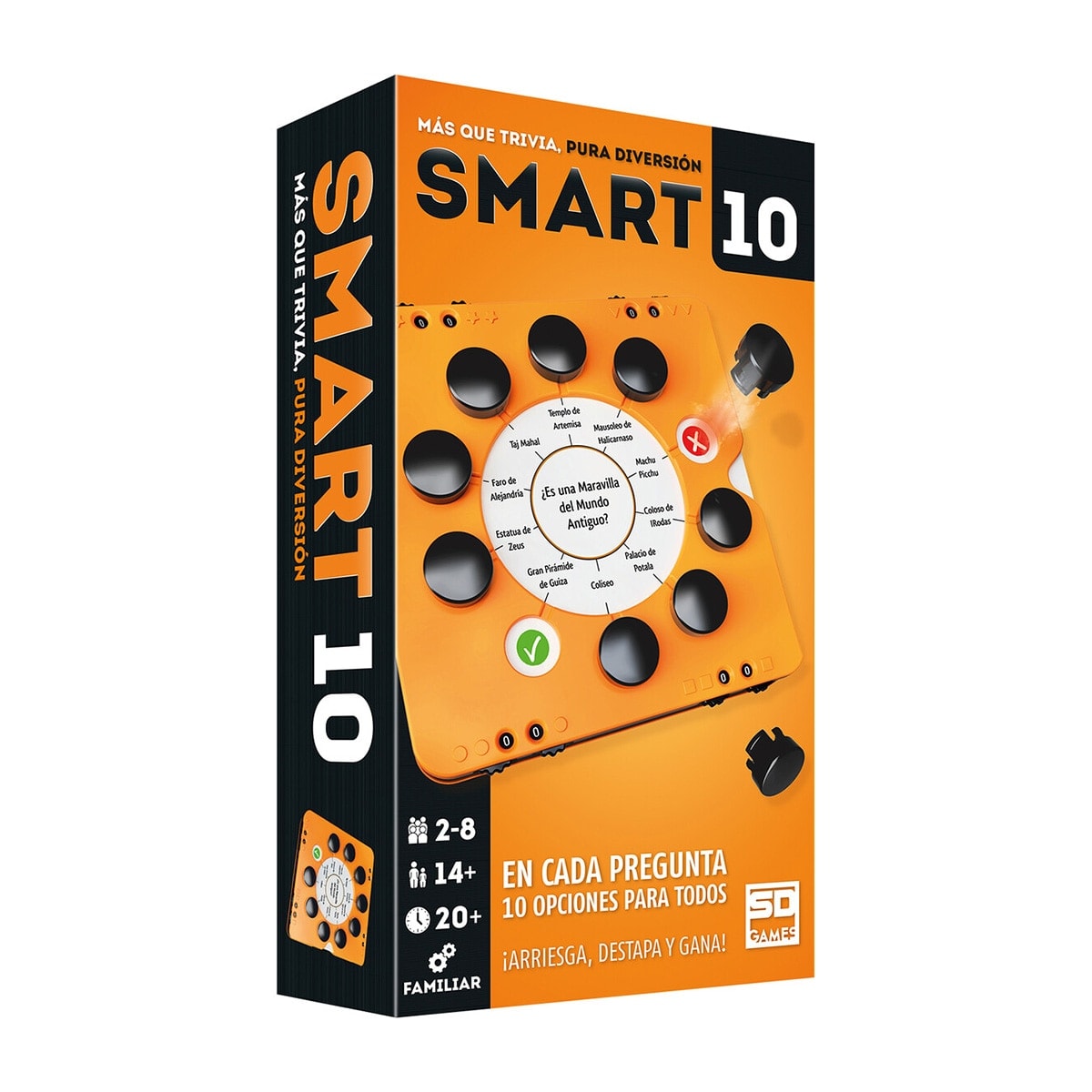 SD Games - Juego de Preguntas Smart 10 SD Games. - Image 1